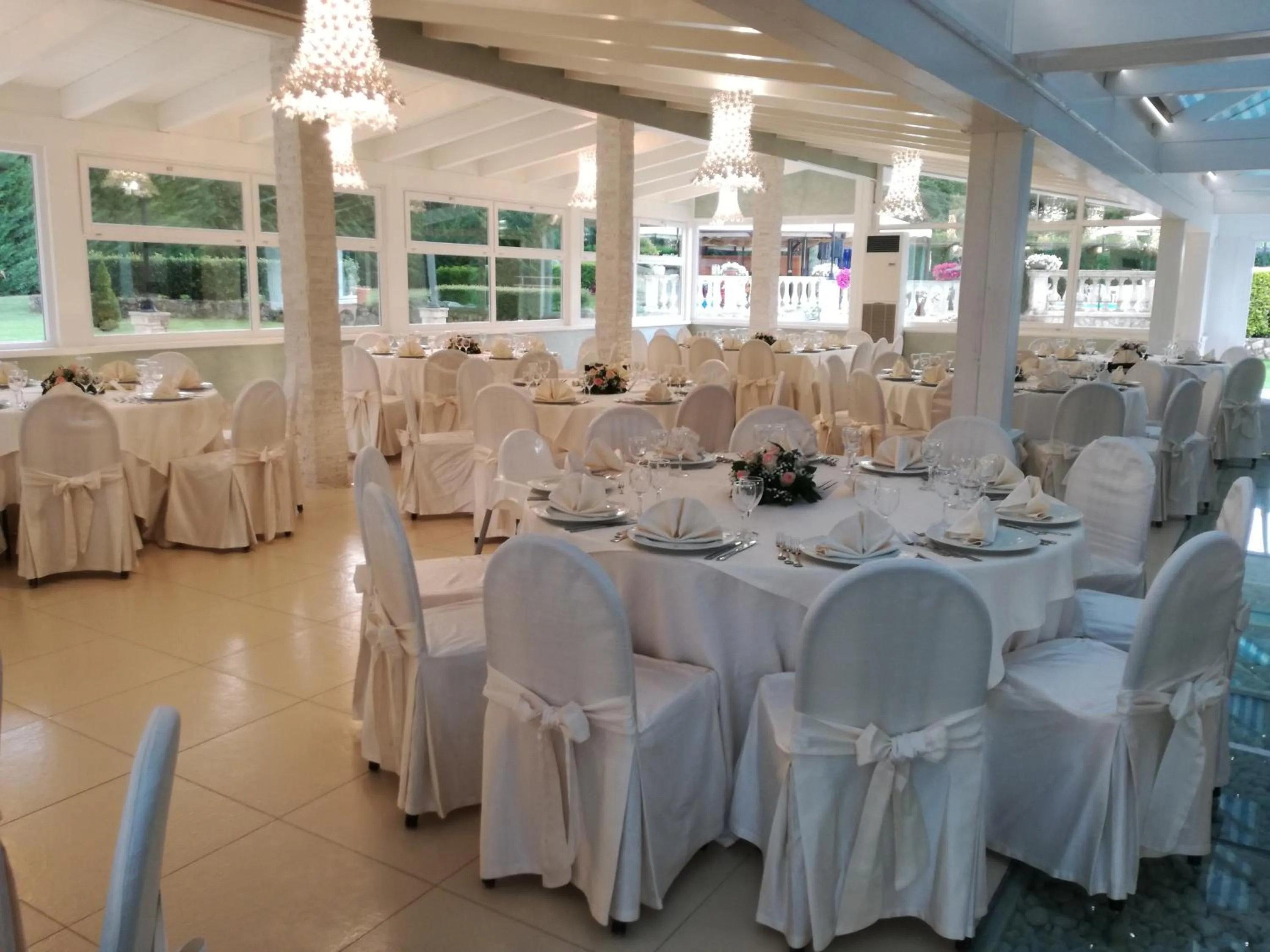 Banquet/Function facilities in FILIPPONE HOTEL&RISTORANTE