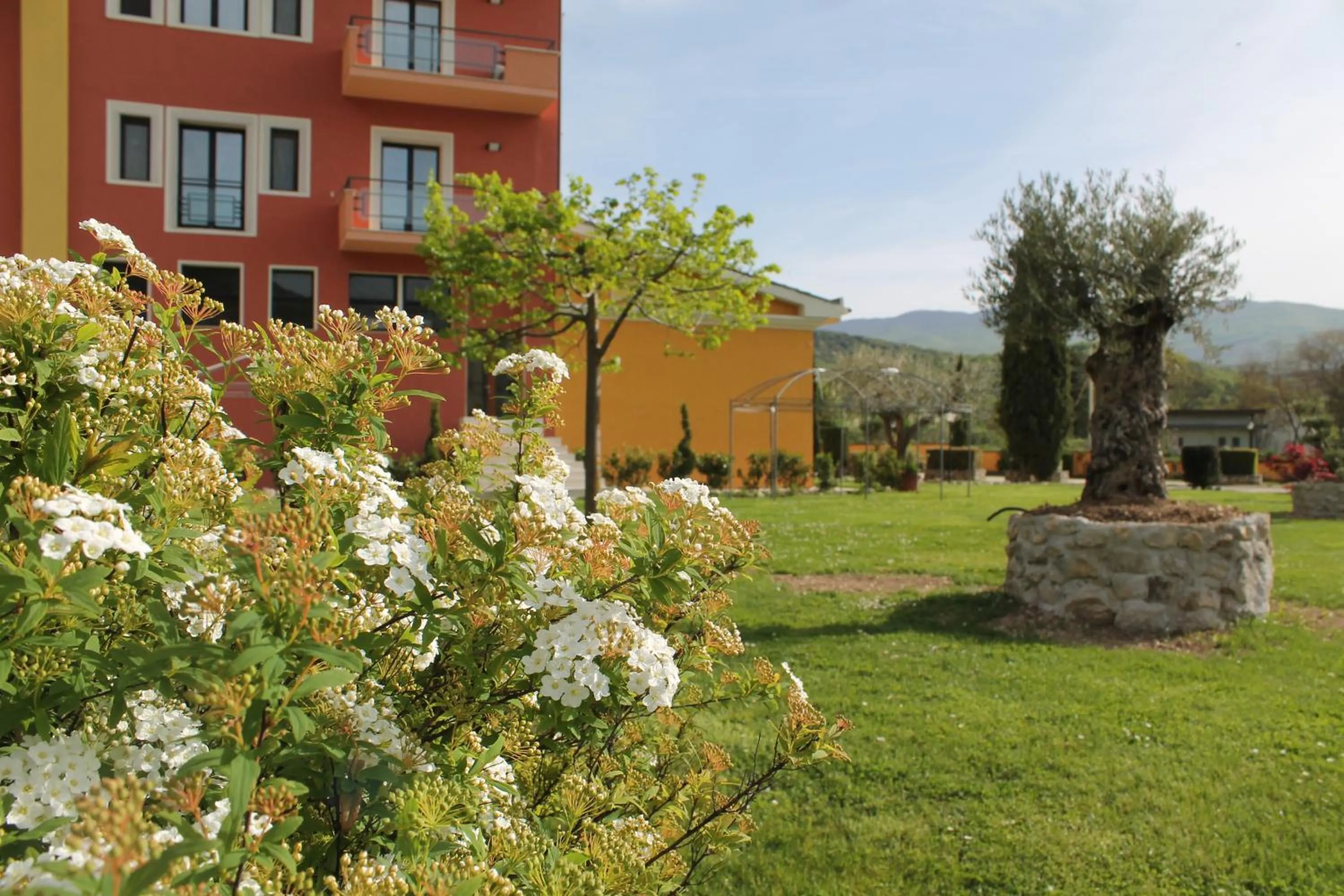 Property building in FILIPPONE HOTEL&RISTORANTE