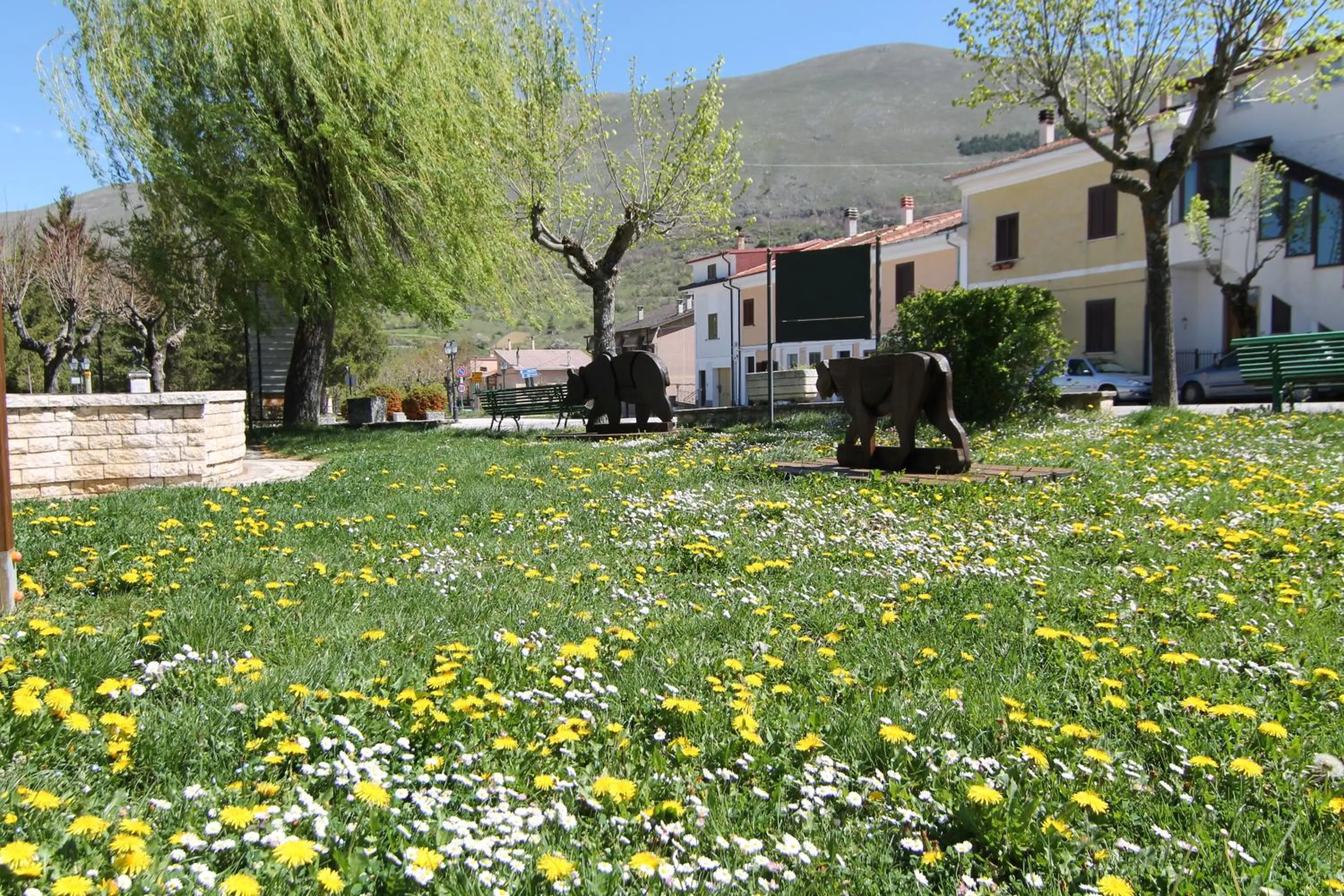 Spring in FILIPPONE HOTEL&RISTORANTE