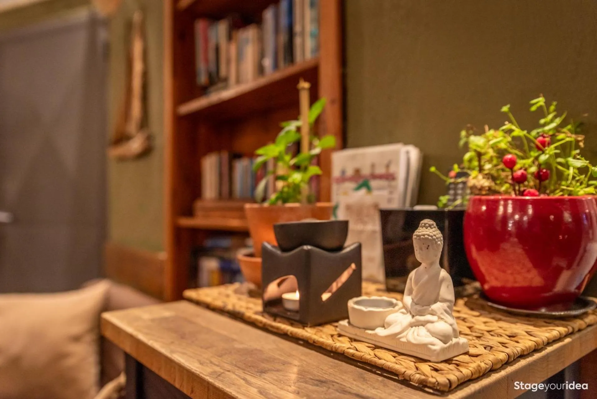 Property building in RentRooms Thessaloniki