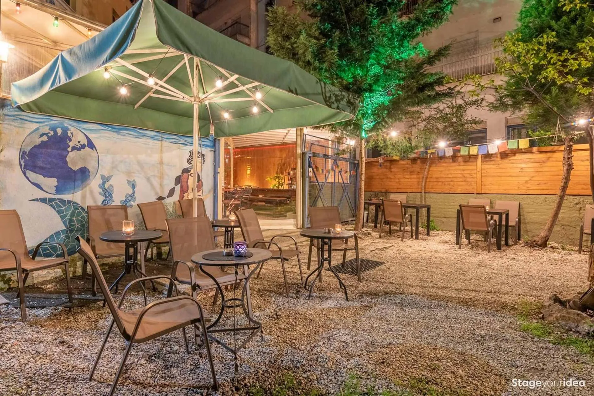 Restaurant/places to eat in RentRooms Thessaloniki