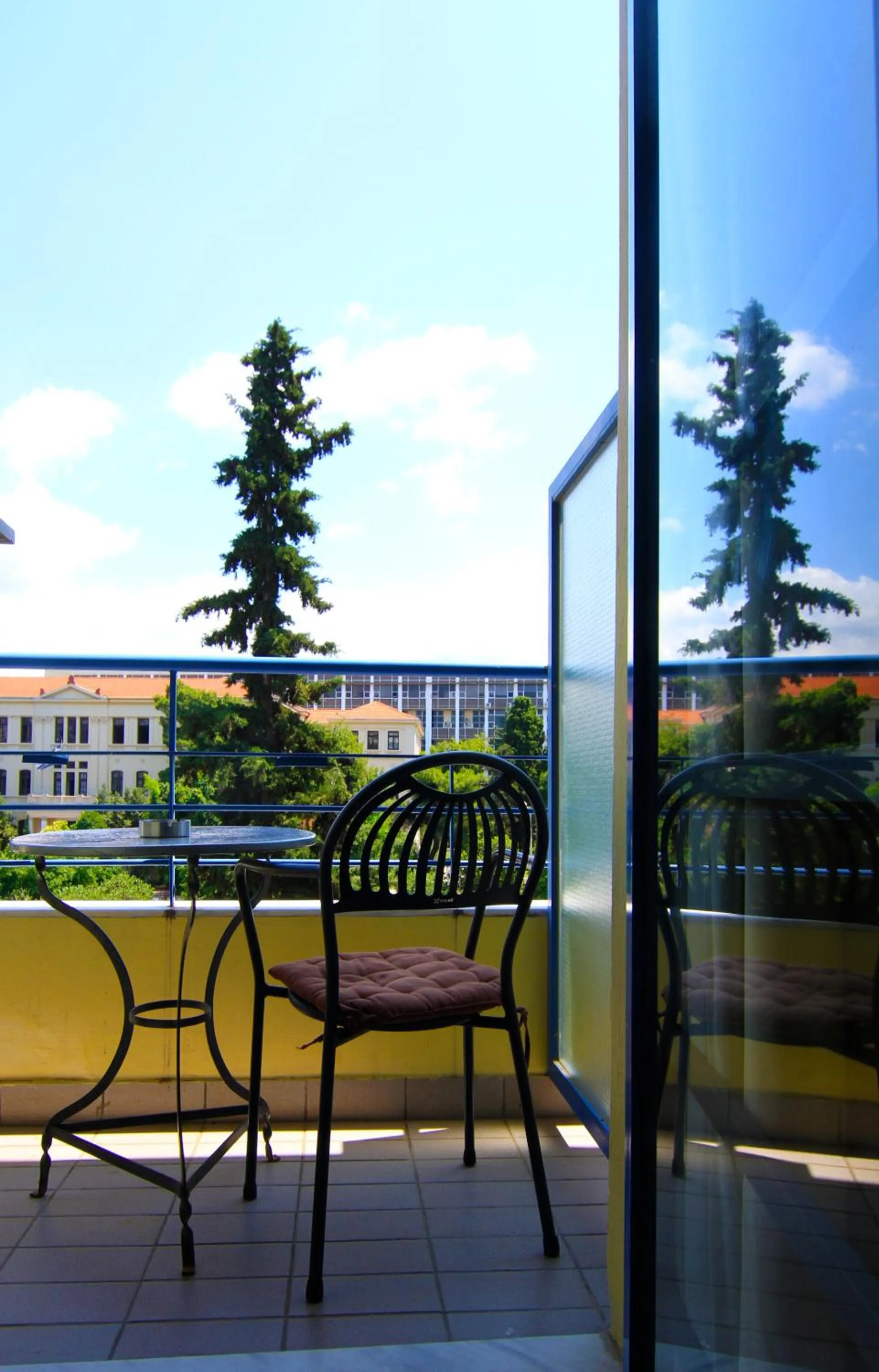 City view in RentRooms Thessaloniki