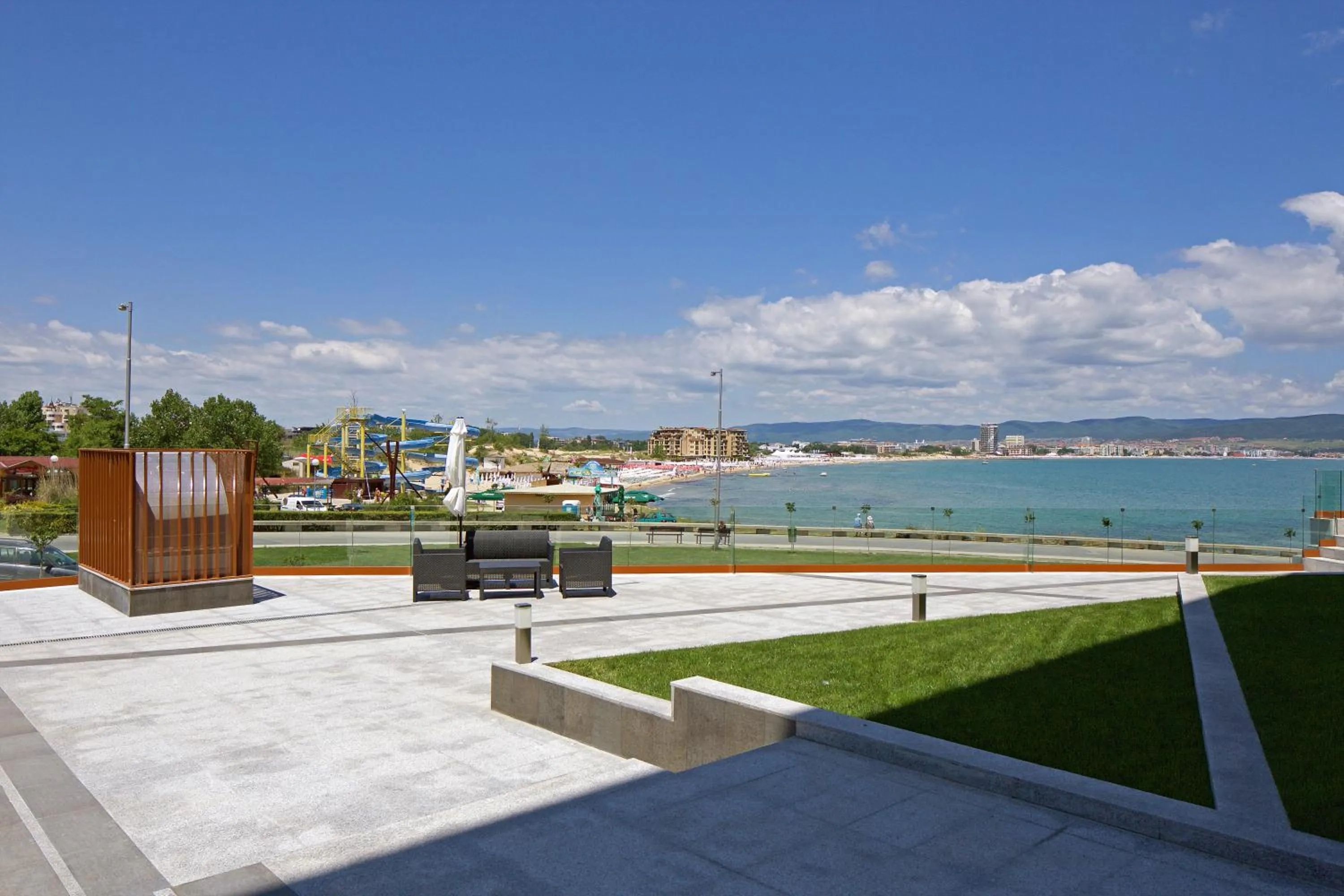 Sea view in Aparthotel Paradiso