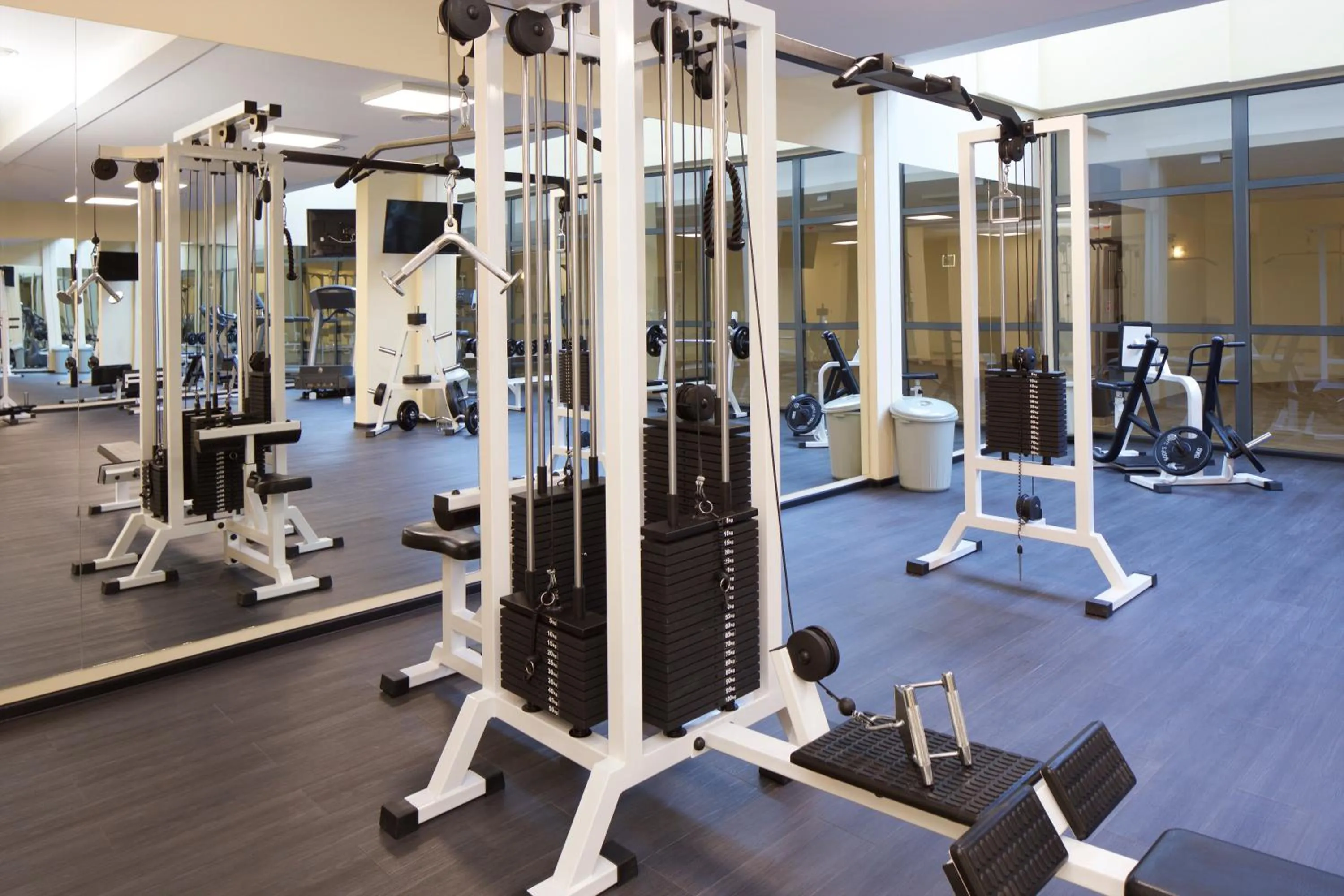 Fitness centre/facilities in Aparthotel Paradiso