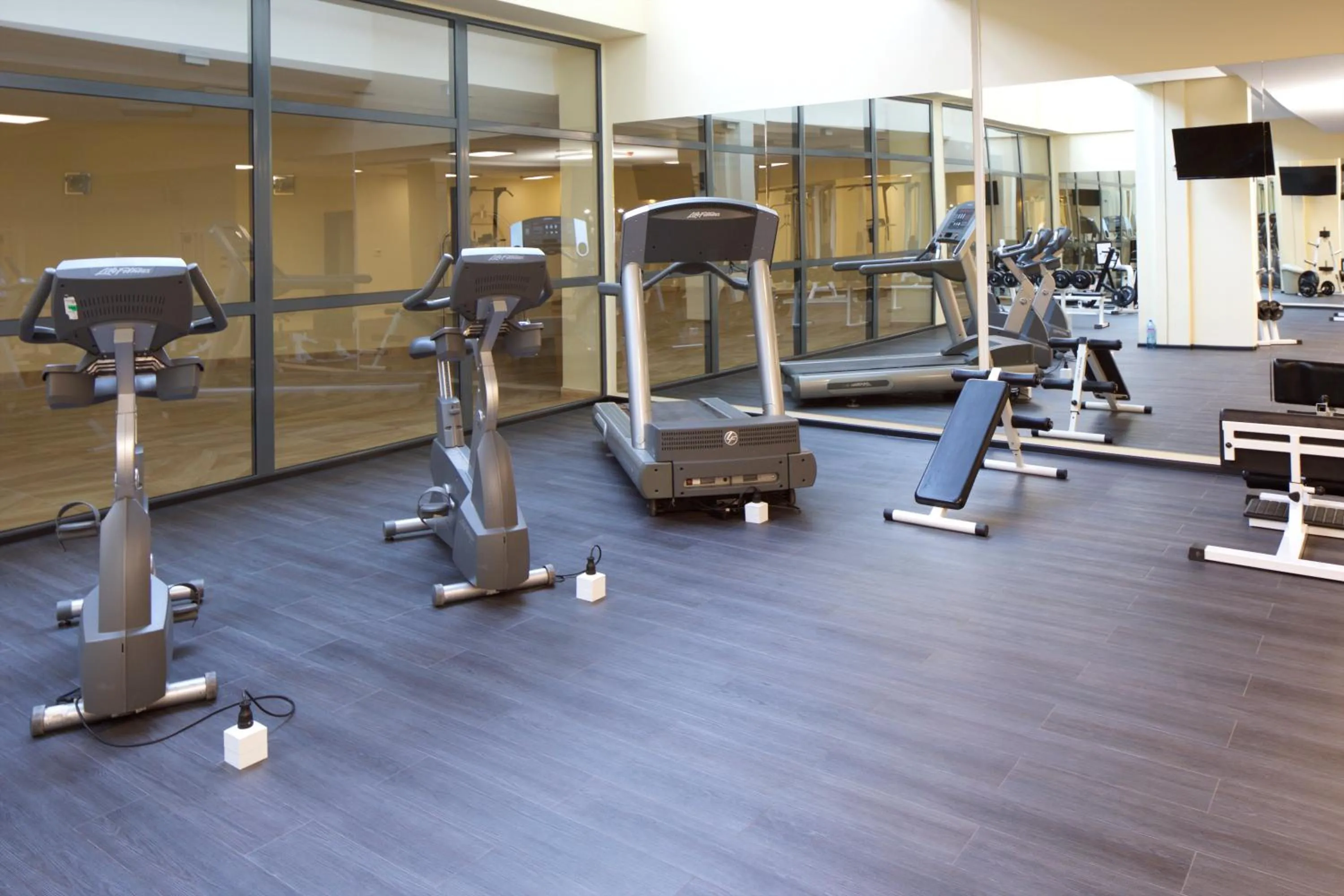 Fitness centre/facilities in Aparthotel Paradiso