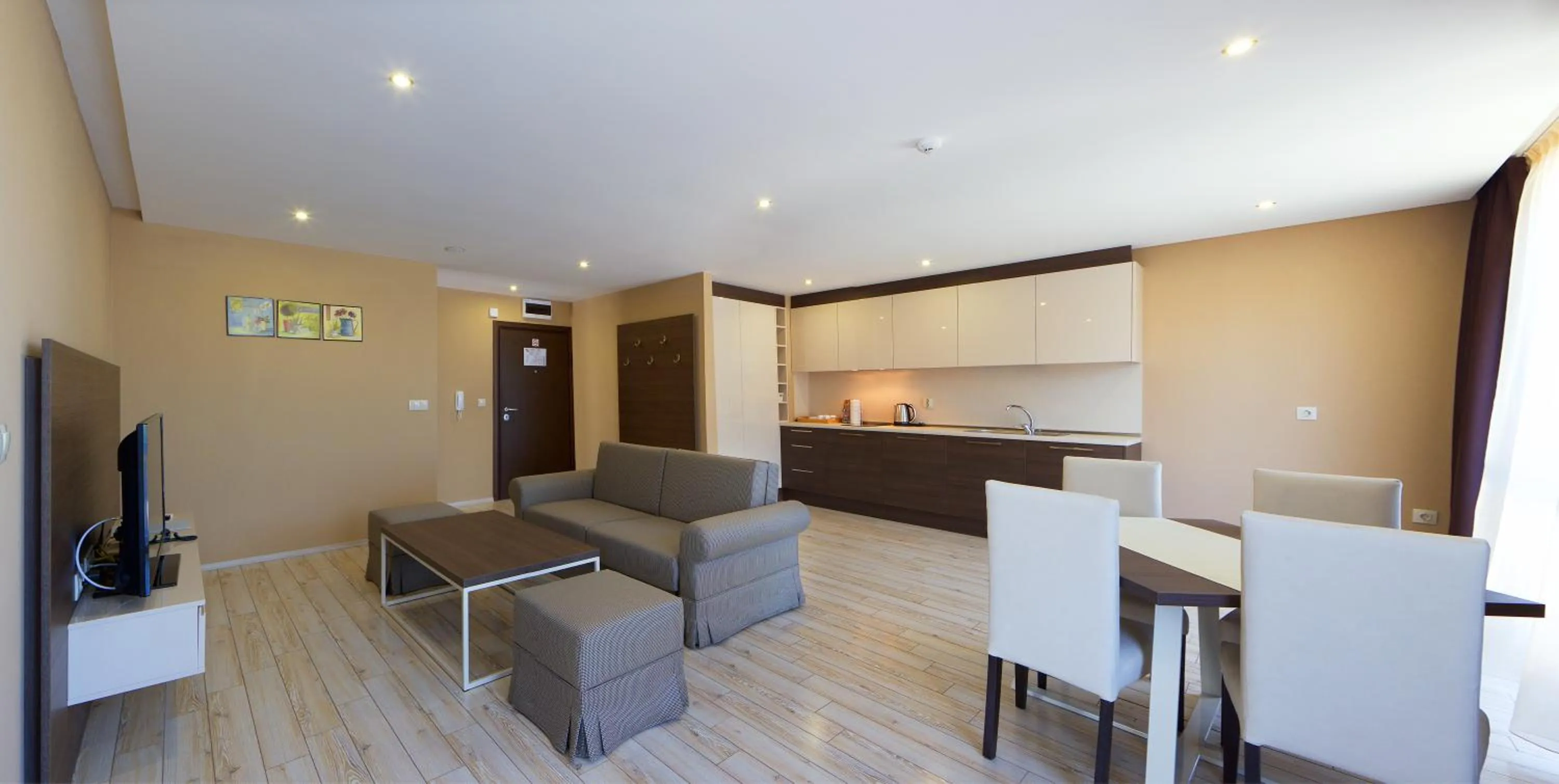 Living room in Aparthotel Paradiso