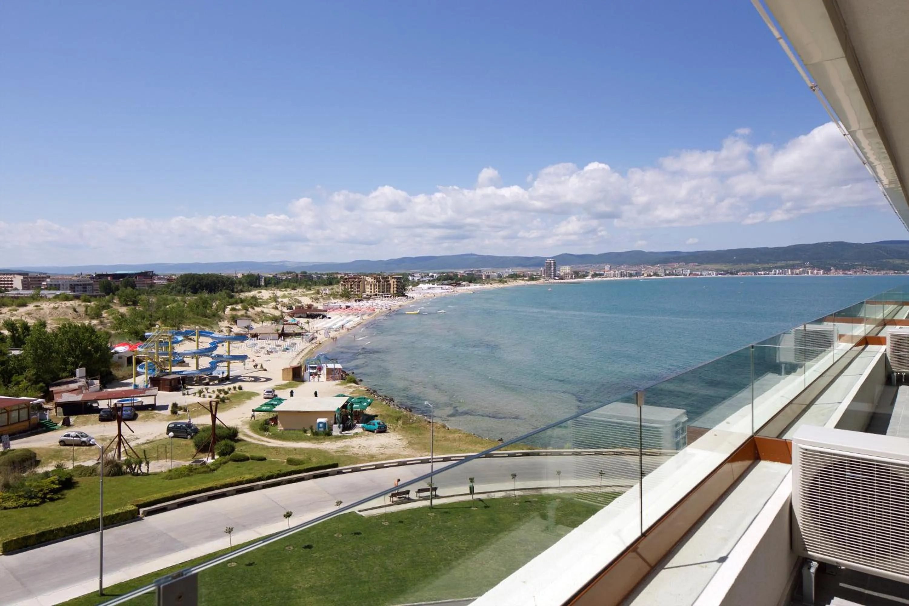 Sea view in Aparthotel Paradiso