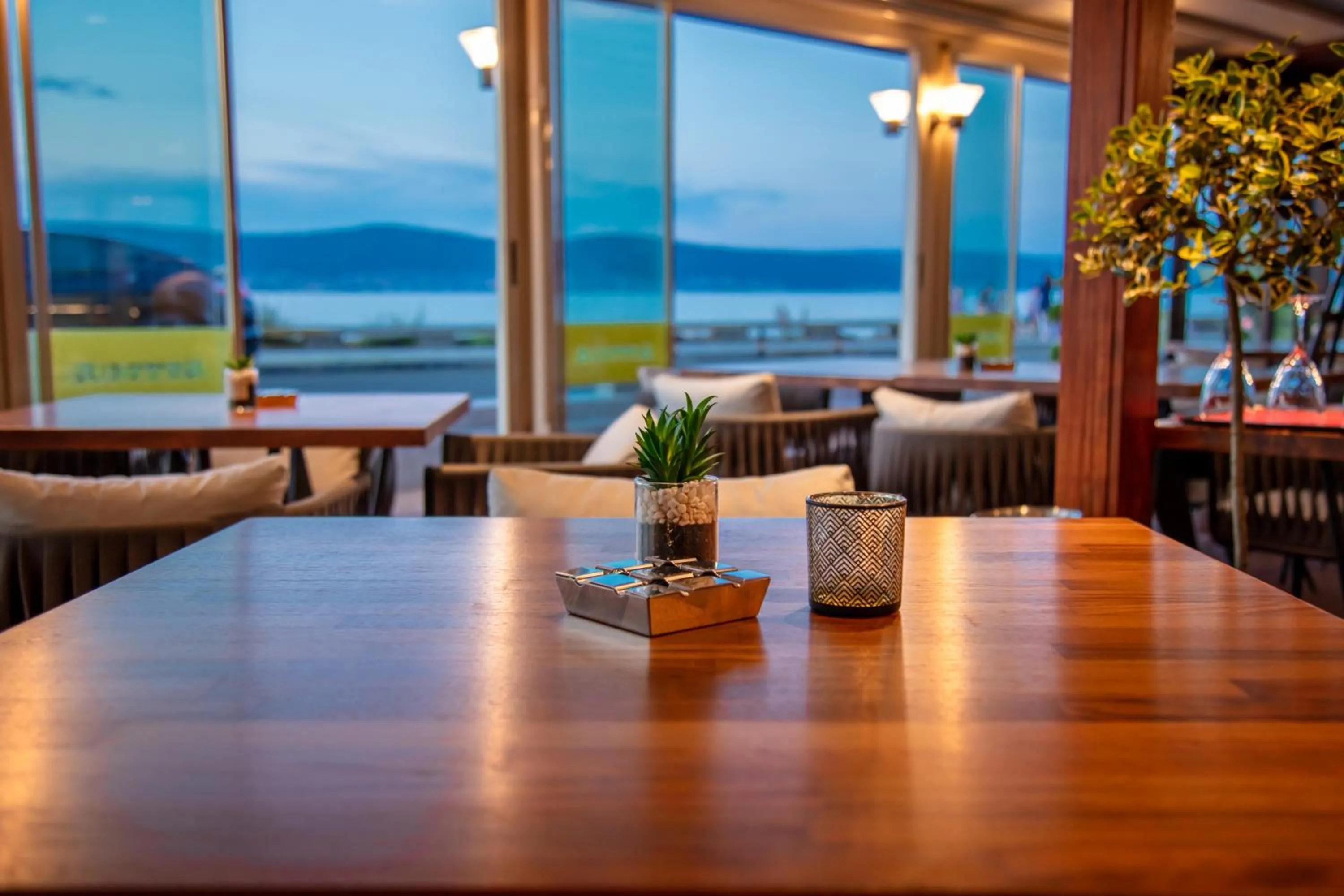 Restaurant/places to eat in Aparthotel Paradiso