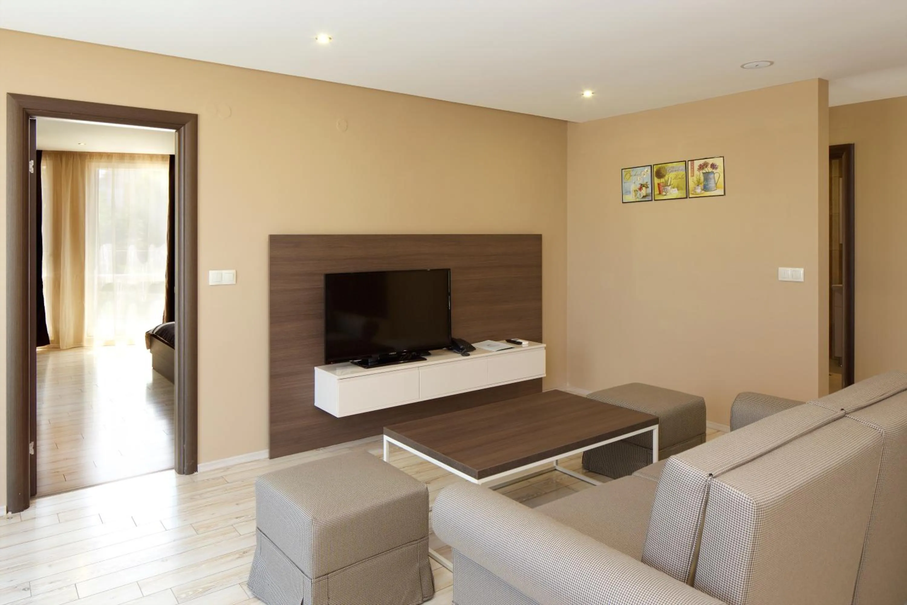 Living room in Aparthotel Paradiso