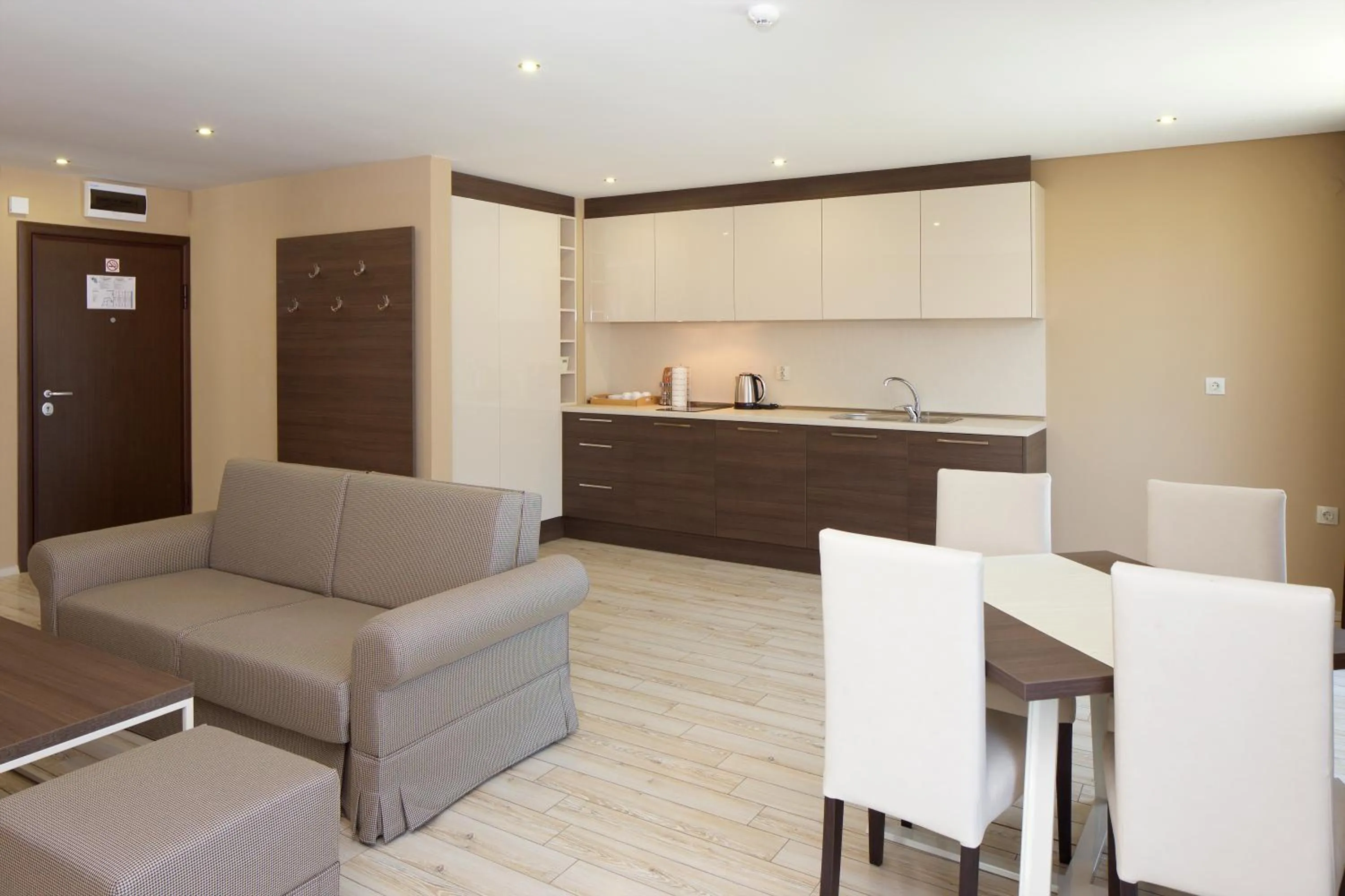 Living room in Aparthotel Paradiso