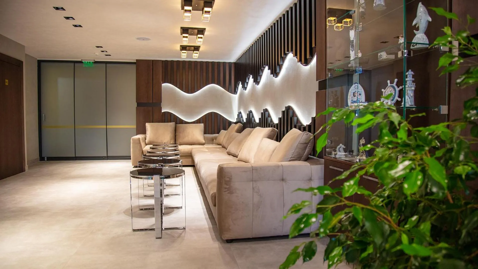 Lobby or reception in Aparthotel Paradiso