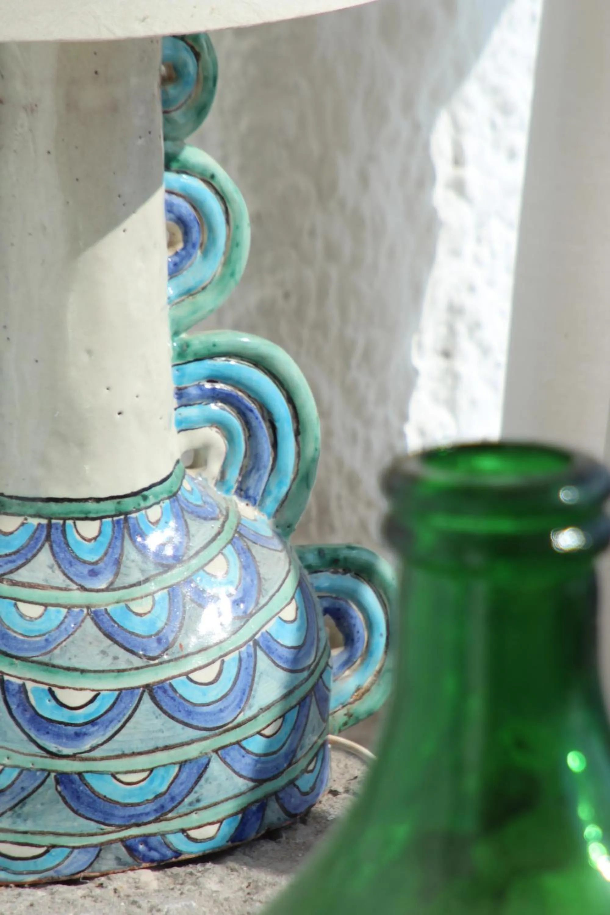 Decorative detail in Hotel Umberto A Mare