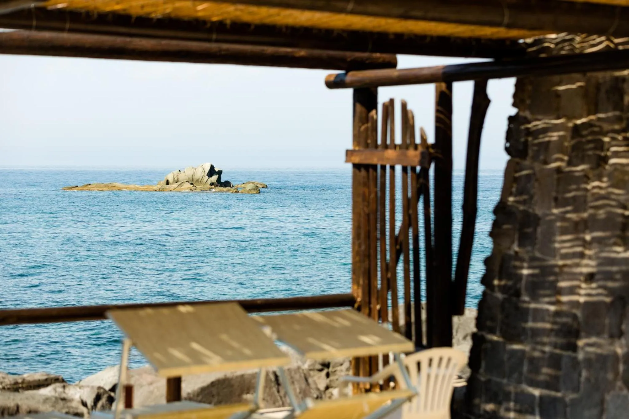 Natural landscape in Hotel Umberto A Mare