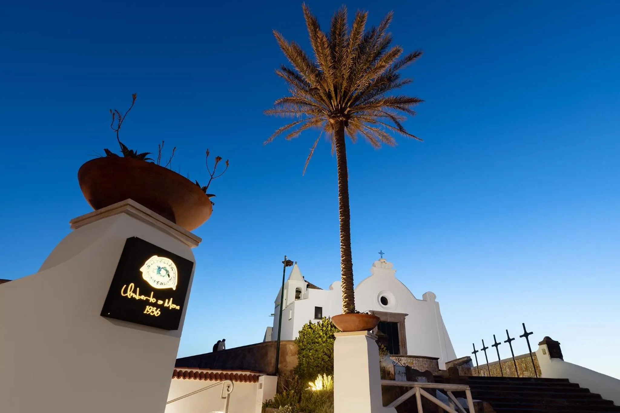 Landmark view in Hotel Umberto A Mare