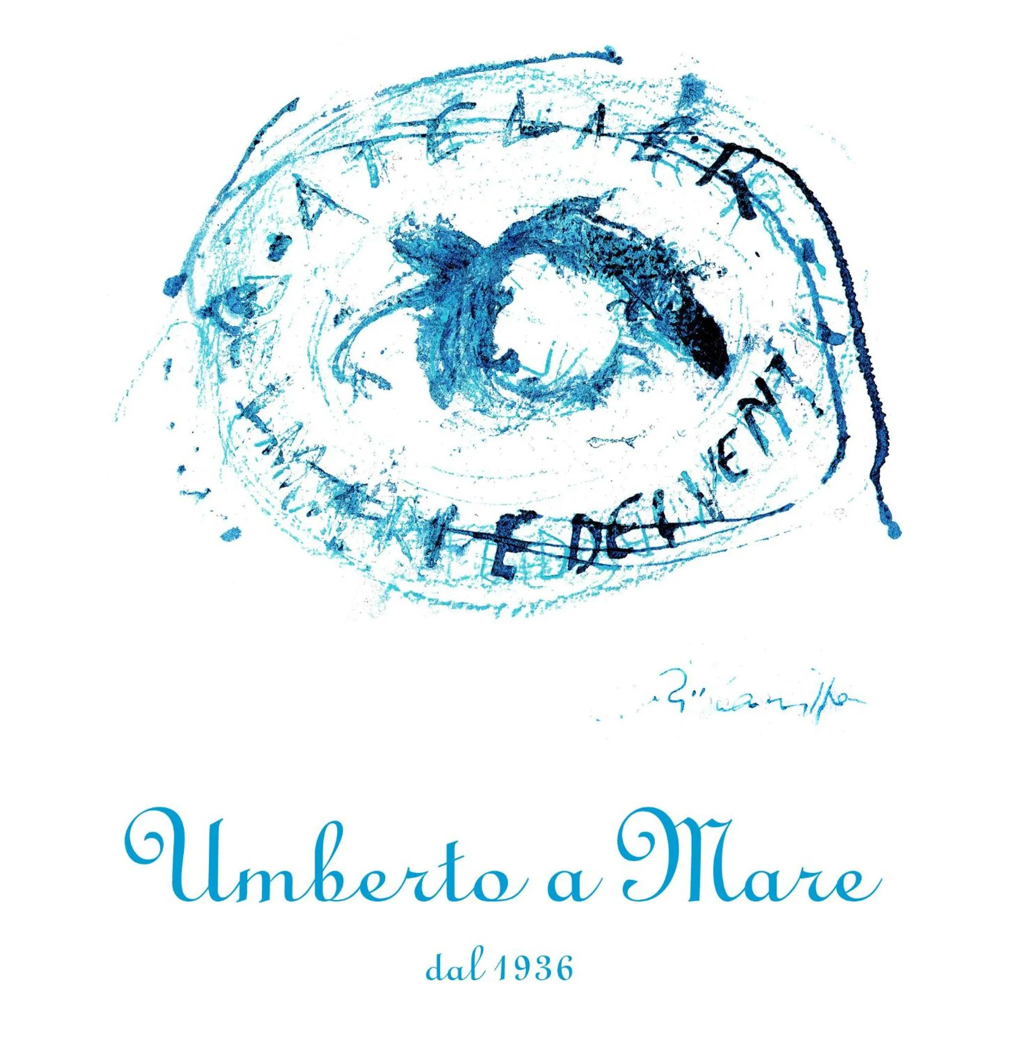 Decorative detail in Hotel Umberto A Mare