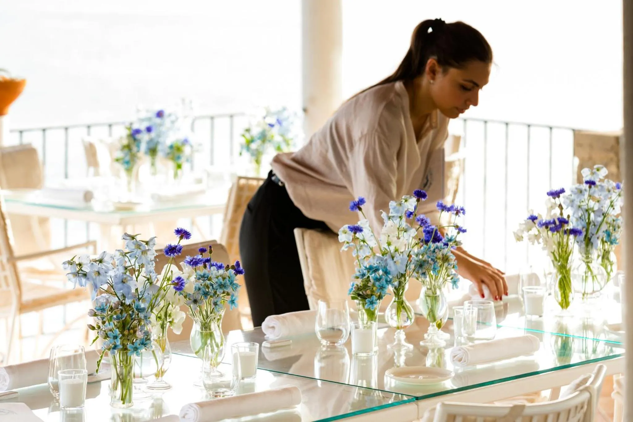 Restaurant/places to eat in Hotel Umberto A Mare