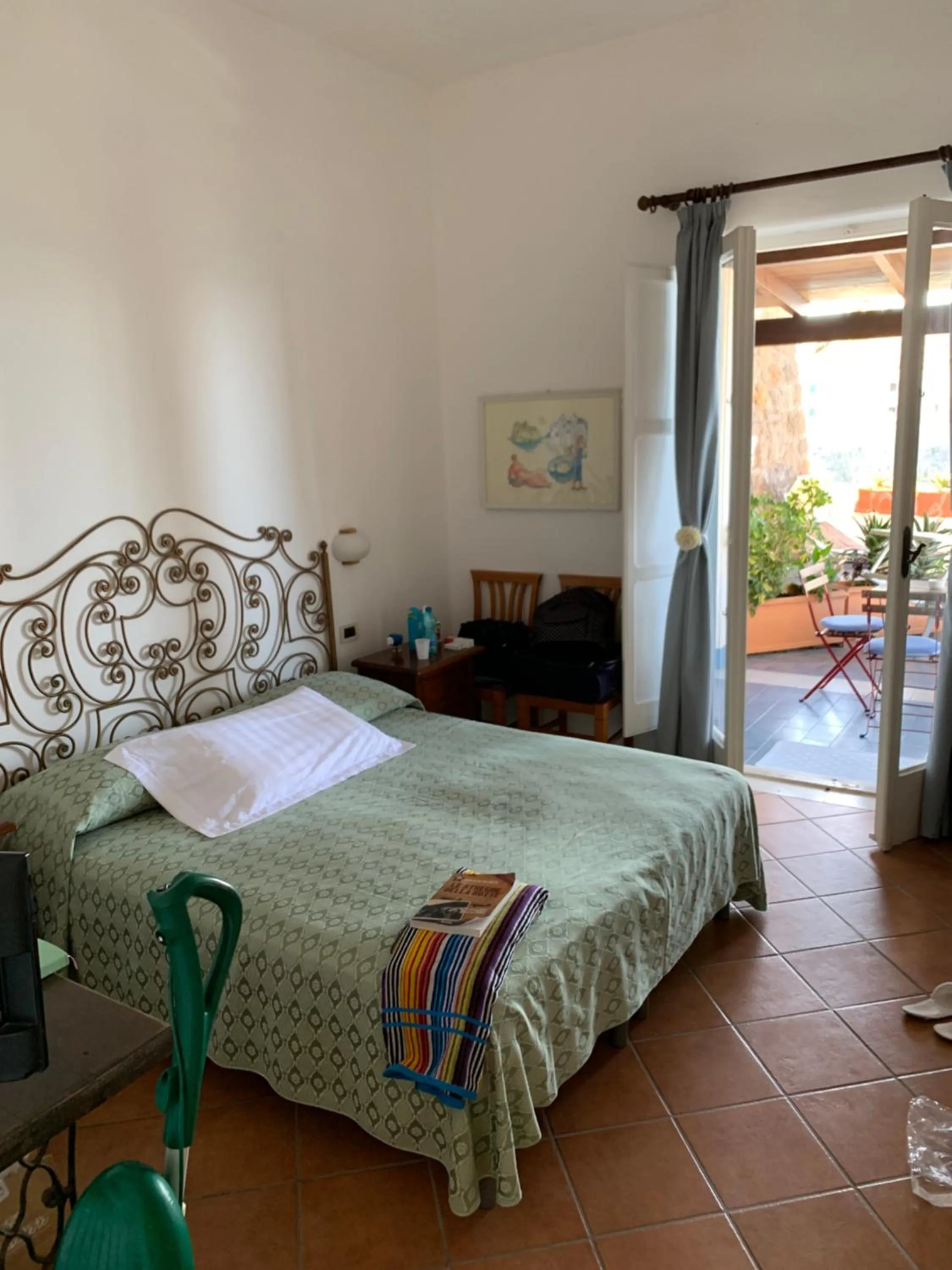 Bed in Hotel Umberto A Mare