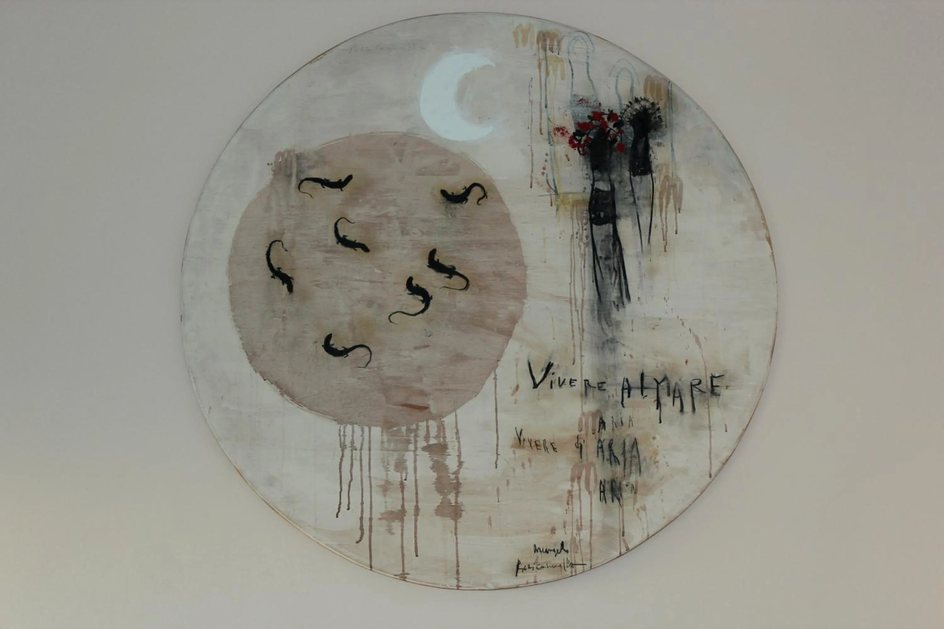 Decorative detail in Hotel Umberto A Mare