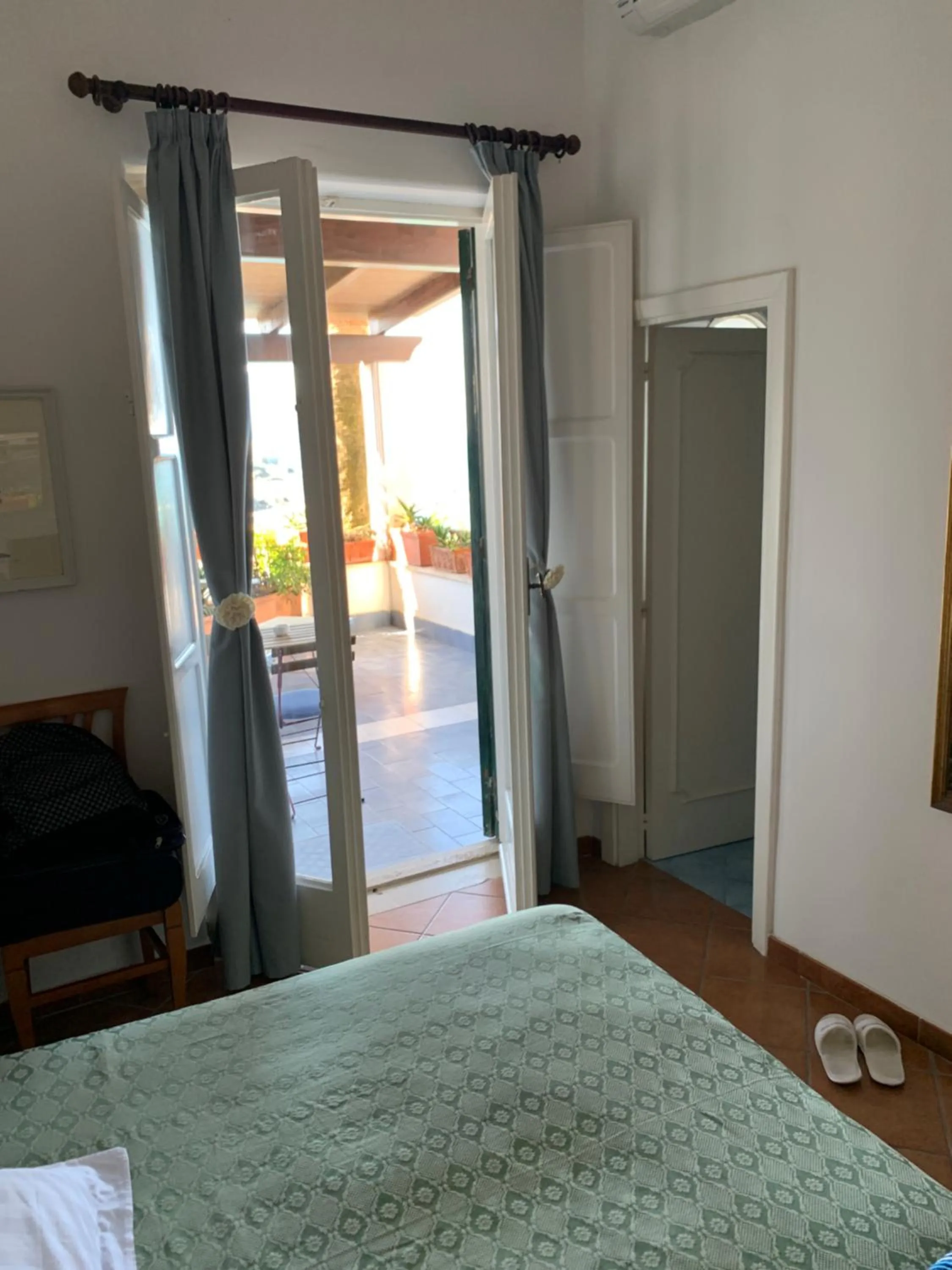 Bed in Hotel Umberto A Mare