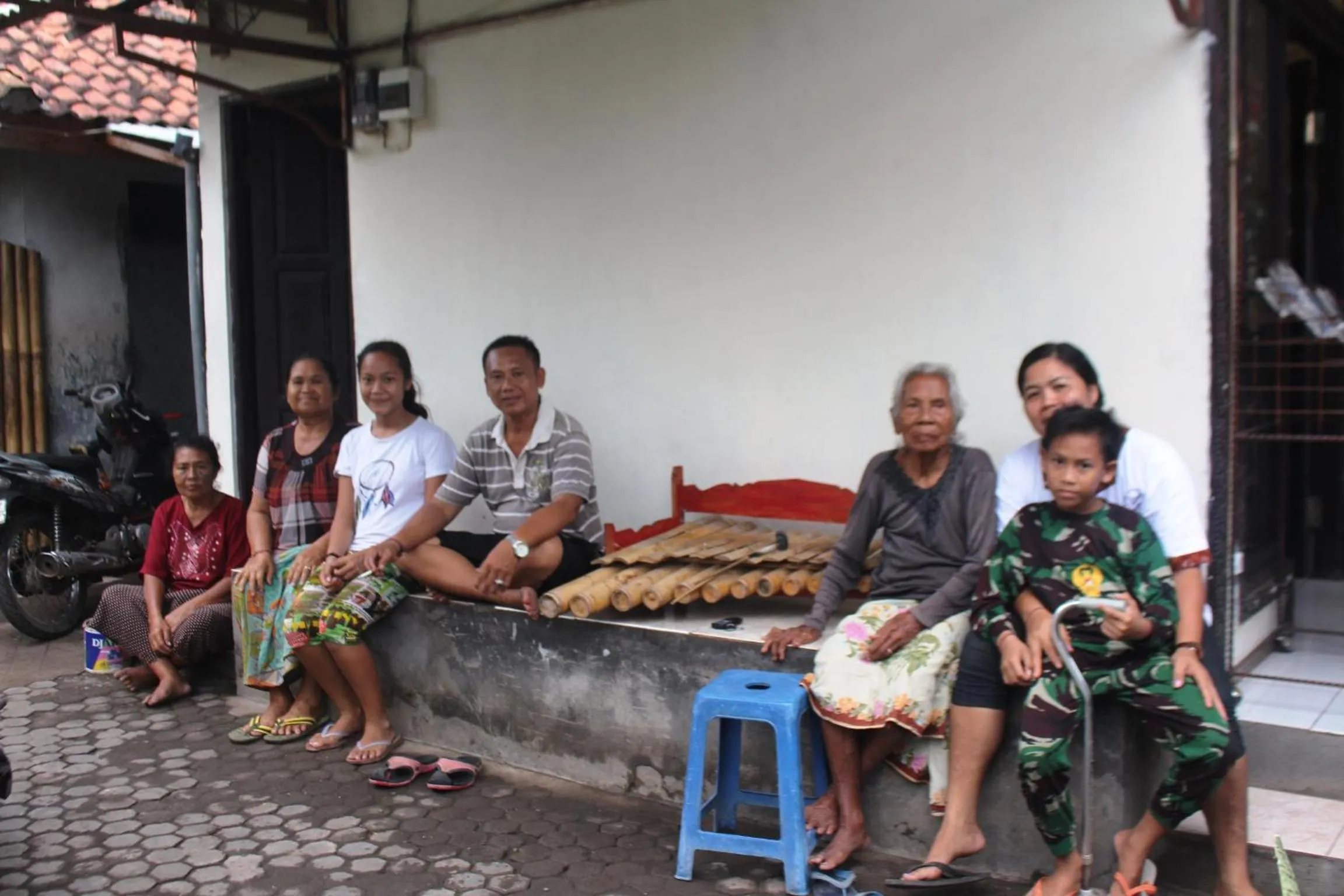 Property building in Pande Guest House