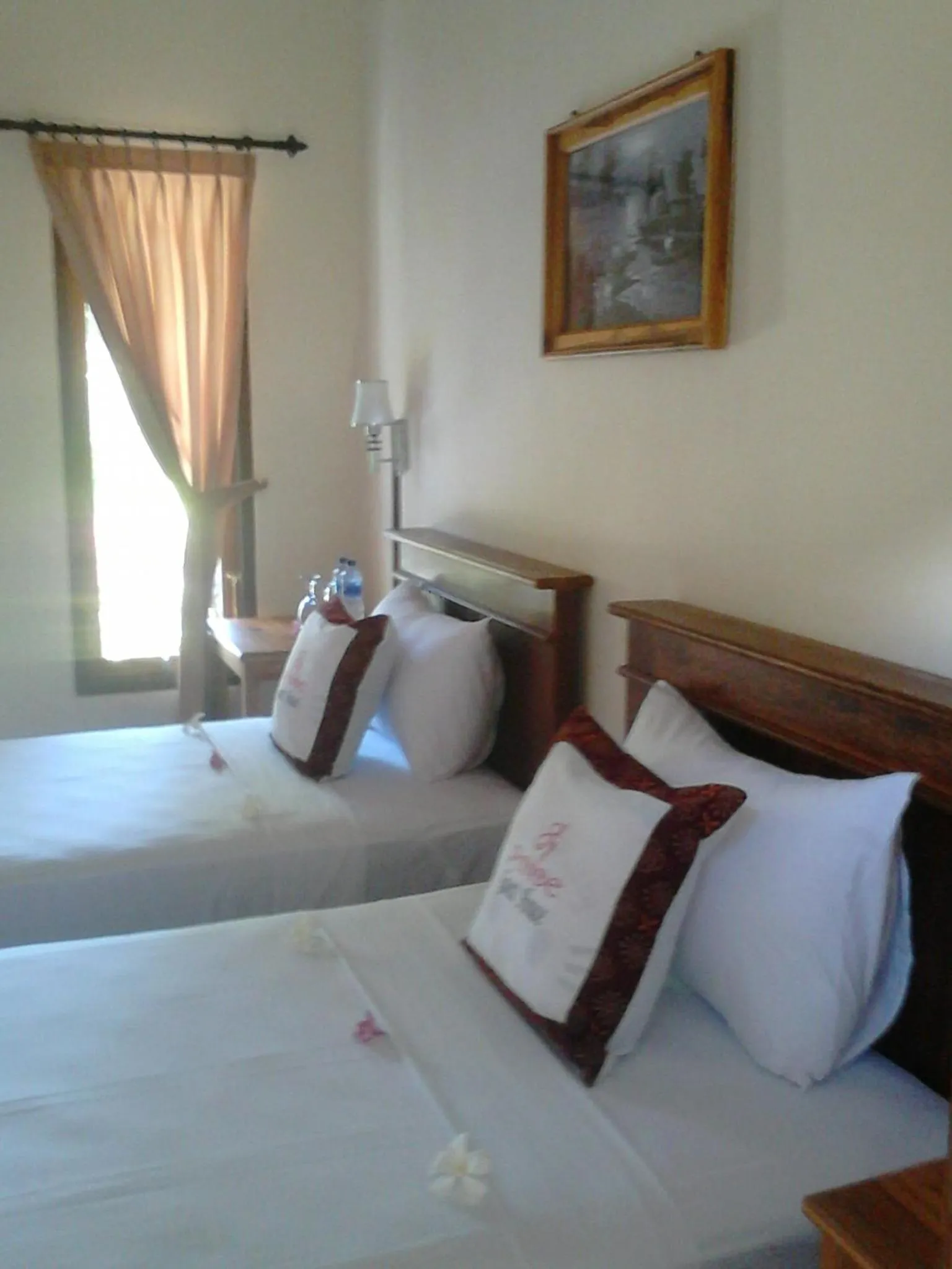 Bed in Pande Guest House