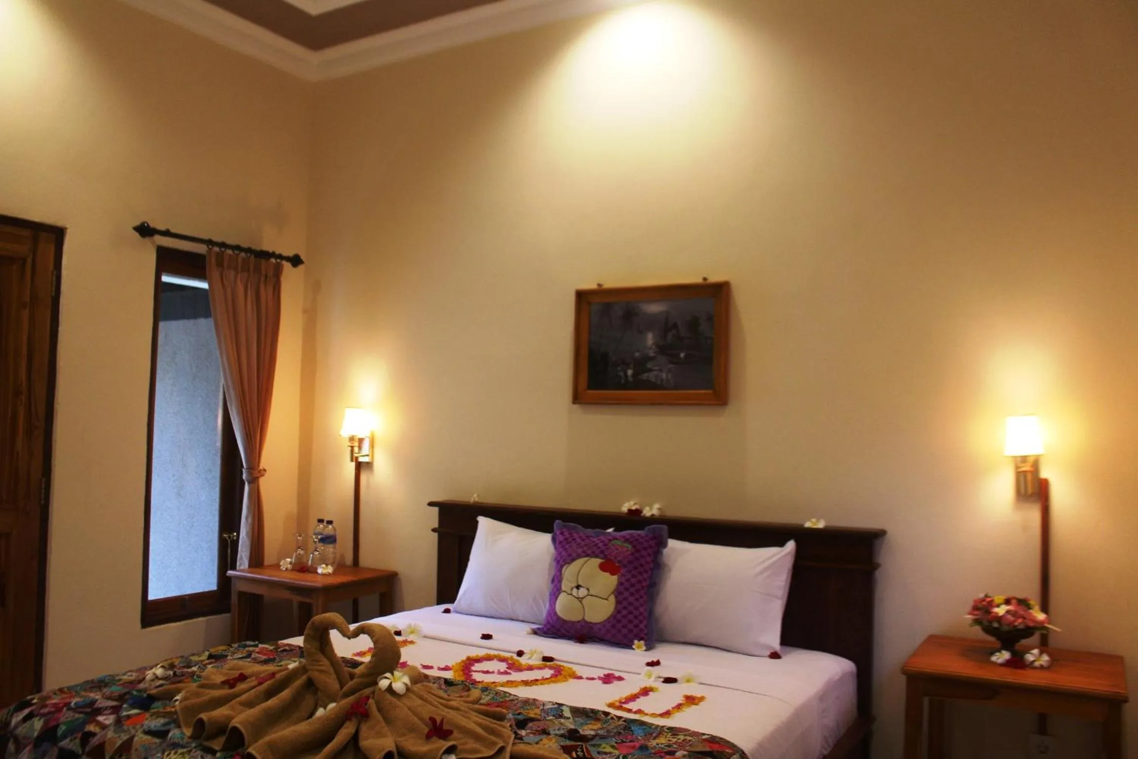 Property building, Bed in Pande Guest House