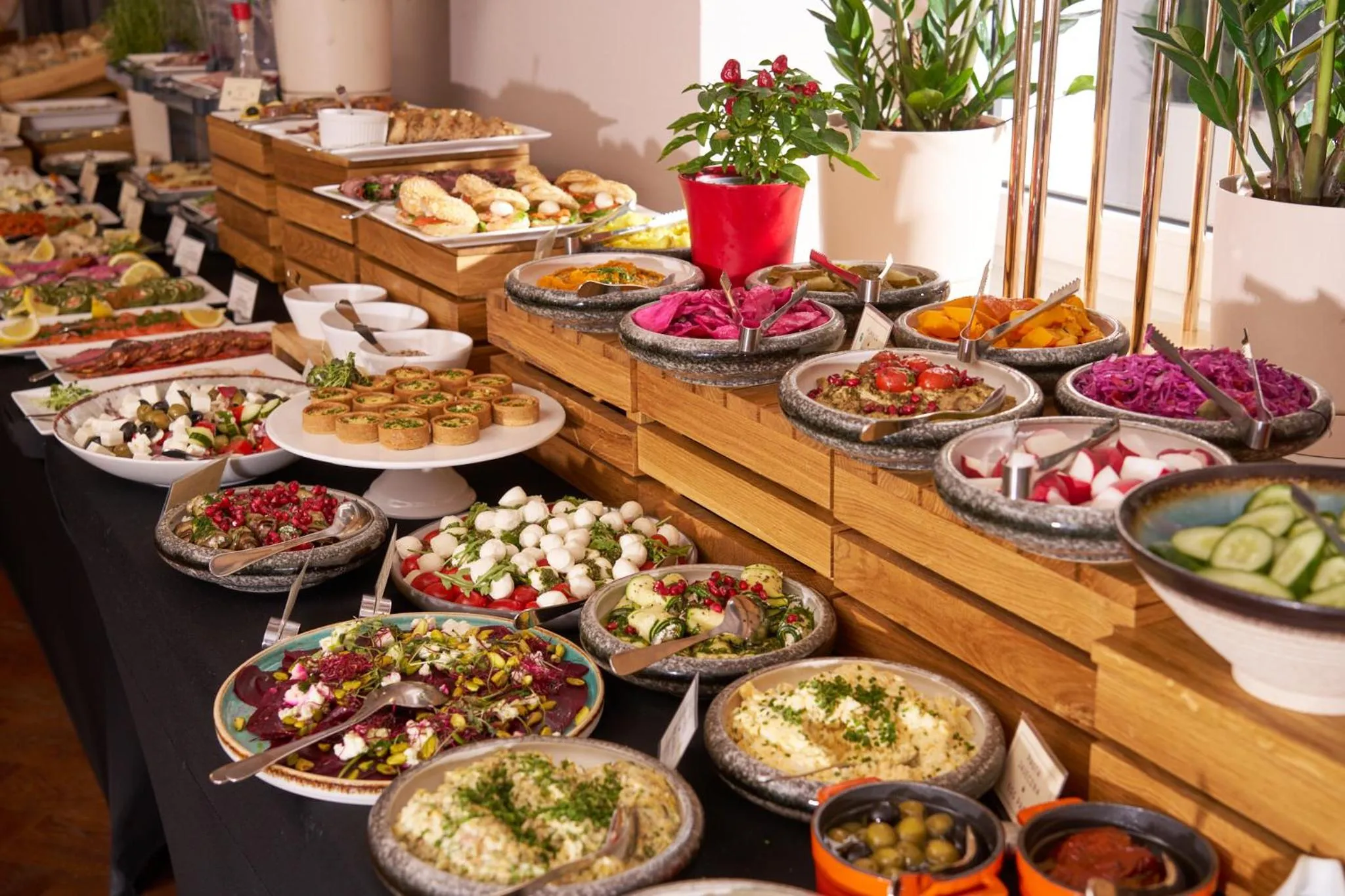 Breakfast in Hotel Cristal Białystok