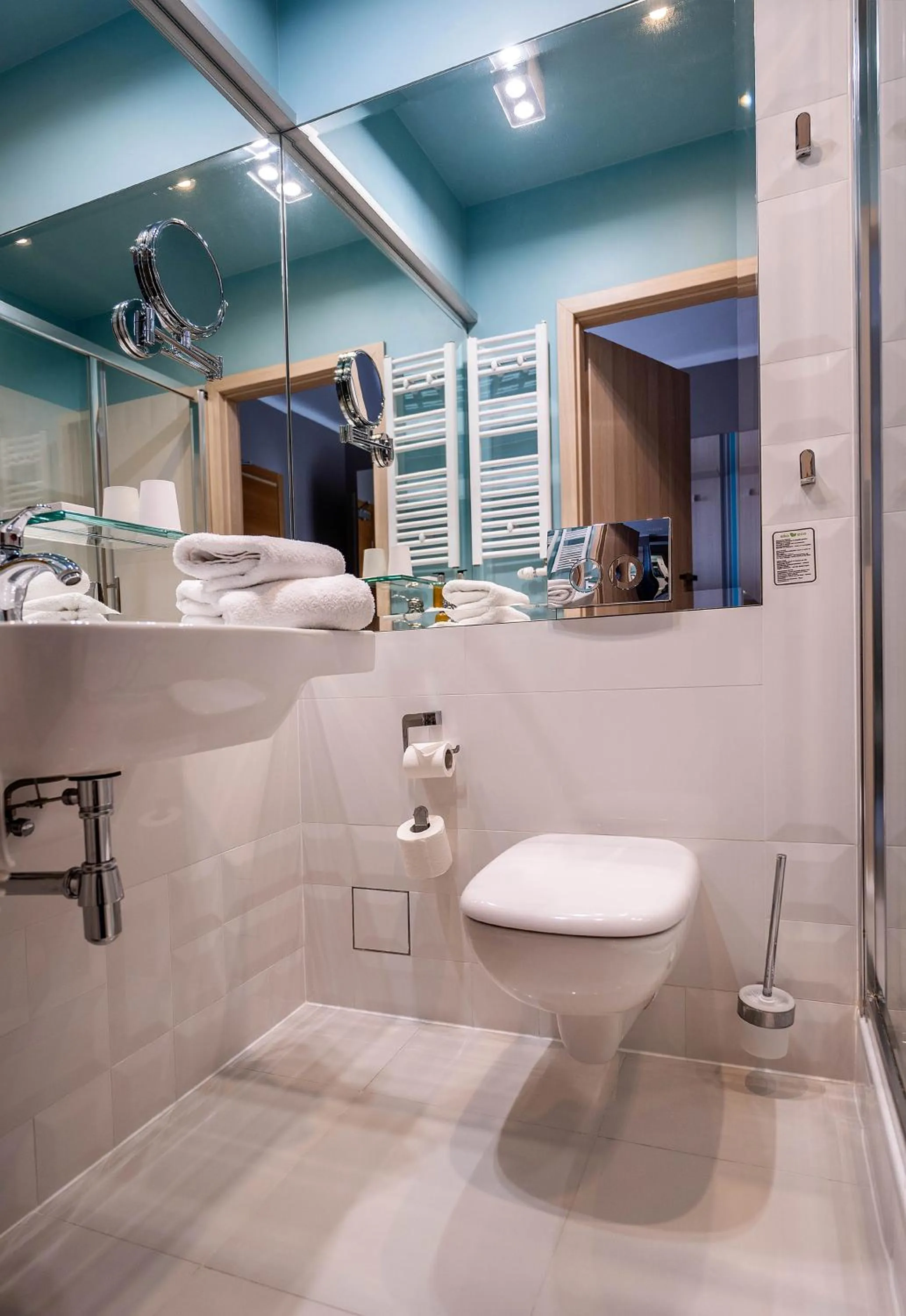 Shower in Hotel Cristal Białystok