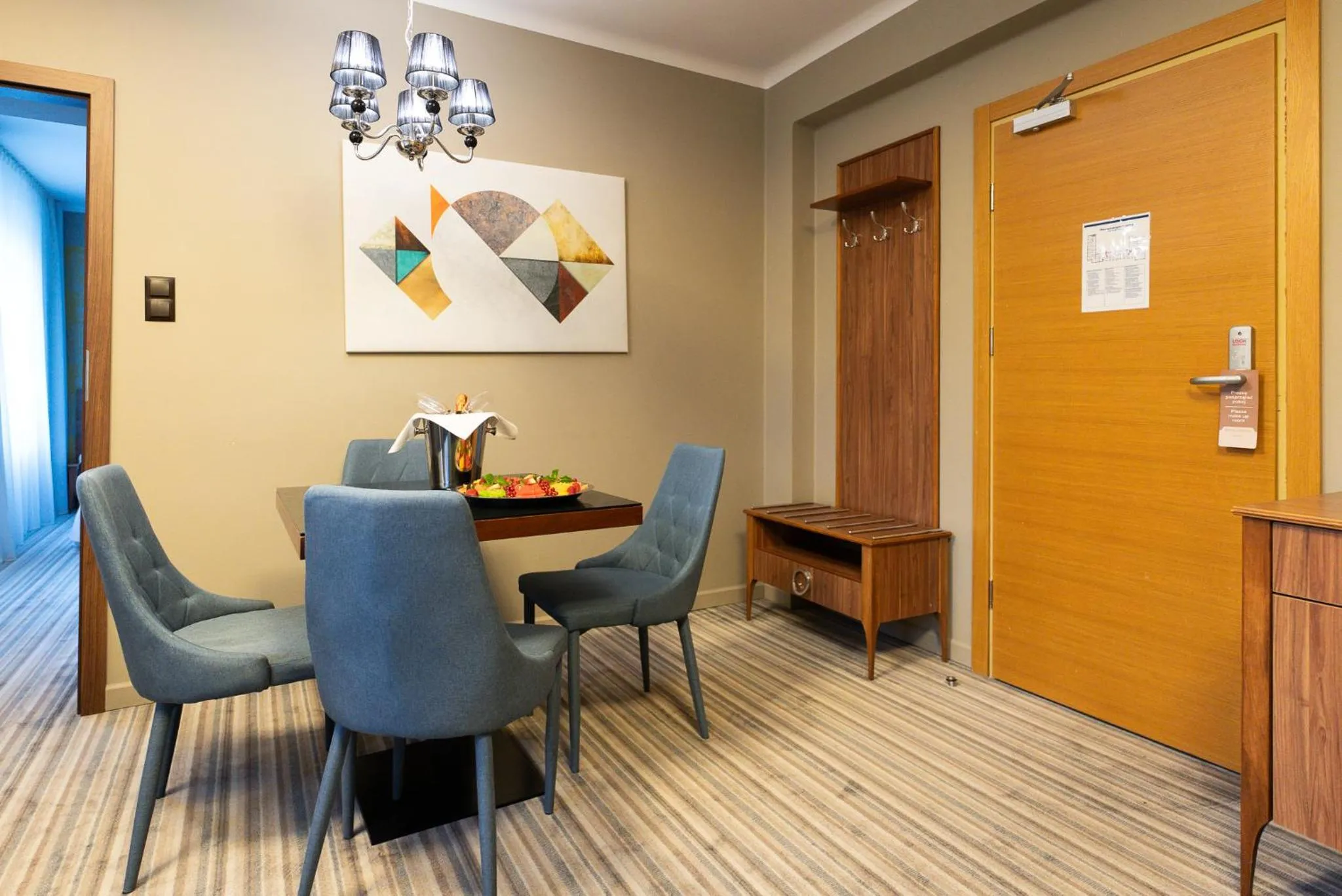 View (from property/room) in Hotel Cristal Białystok