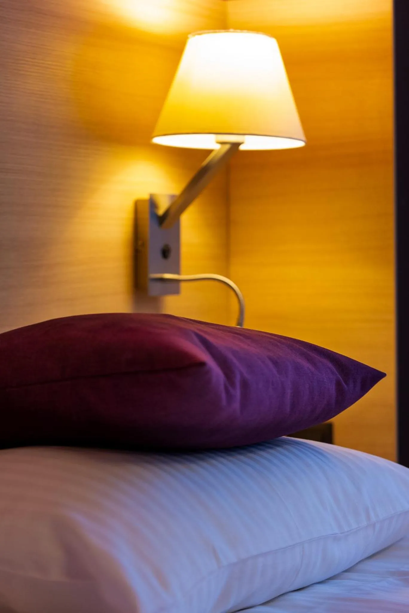 Bed in Hotel Cristal Białystok