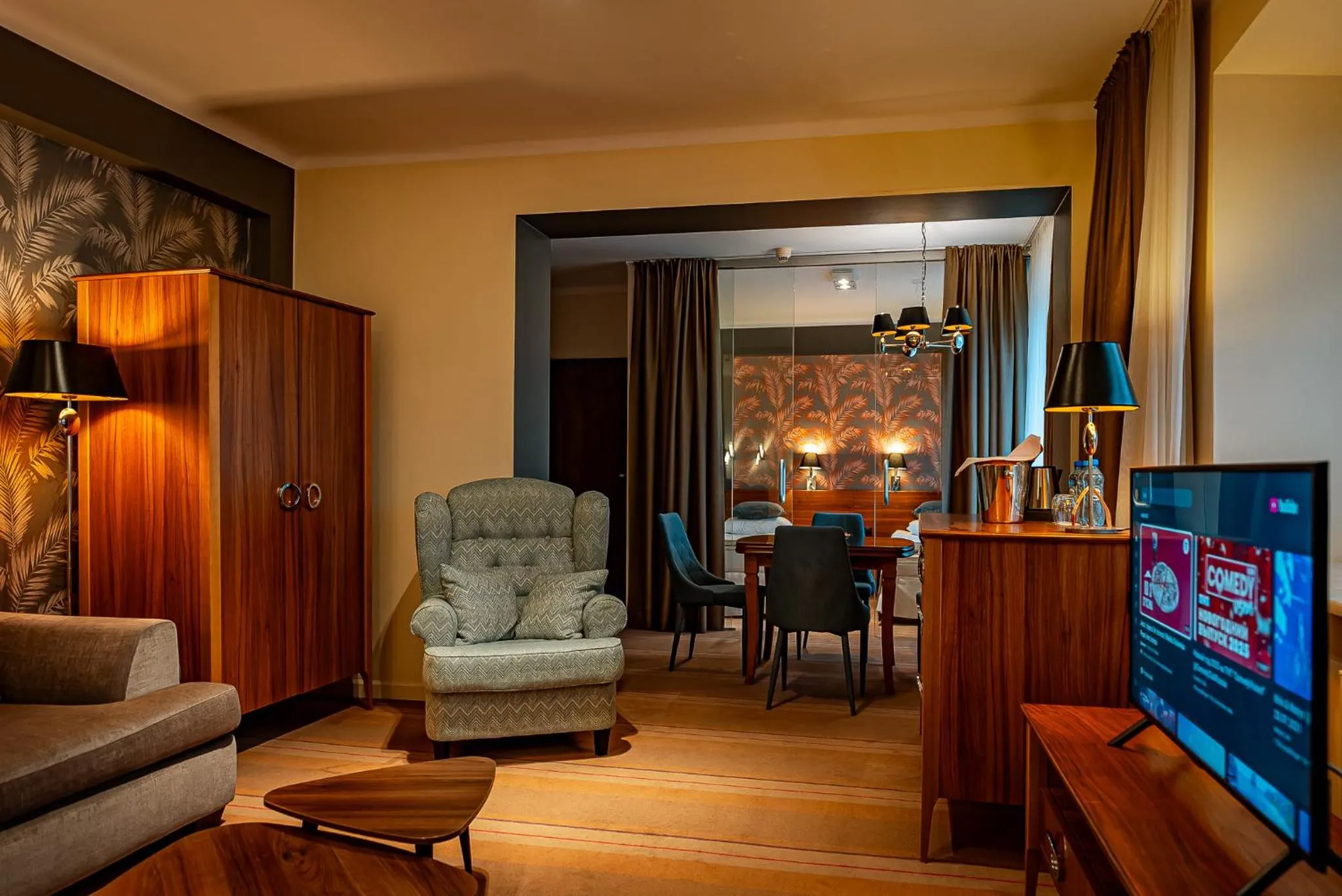 TV and multimedia in Hotel Cristal Białystok