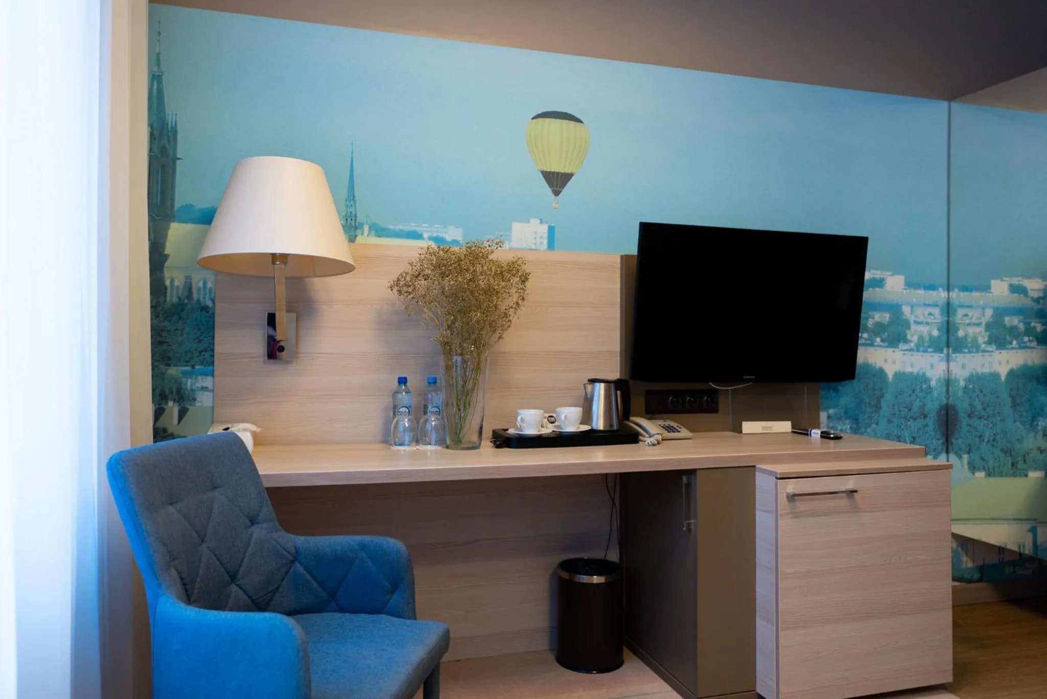 TV and multimedia in Hotel Cristal Białystok