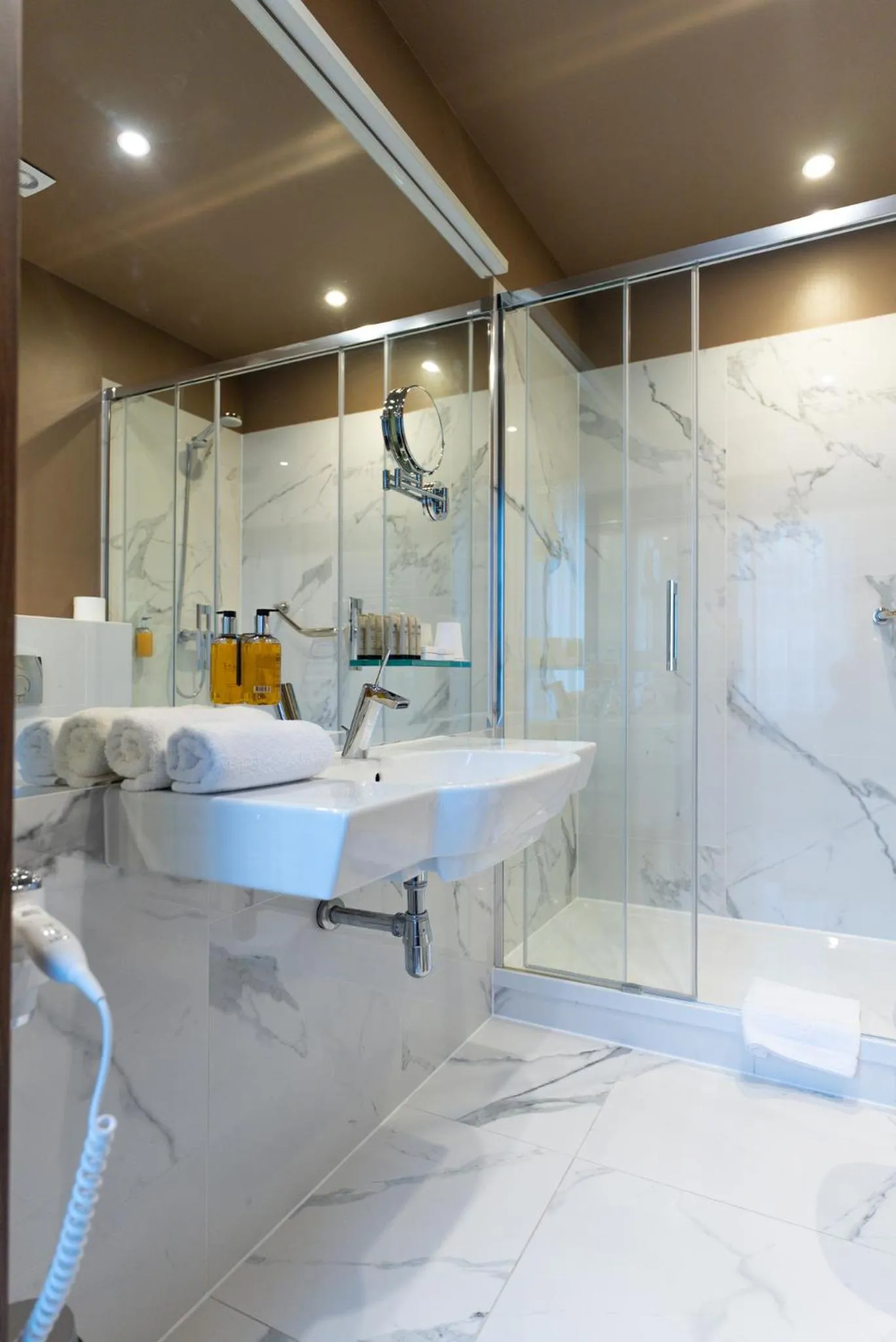 Shower in Hotel Cristal Białystok