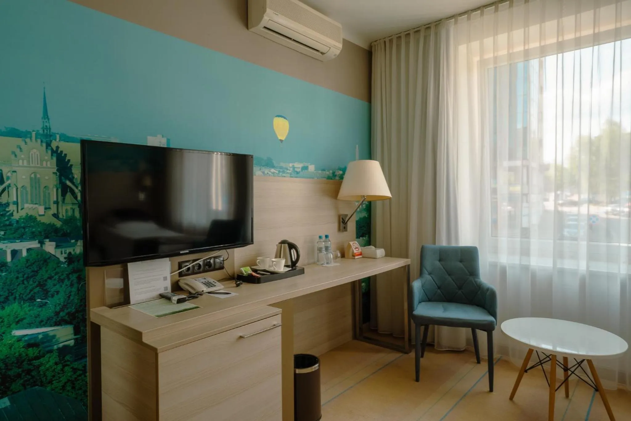 TV and multimedia in Hotel Cristal Białystok