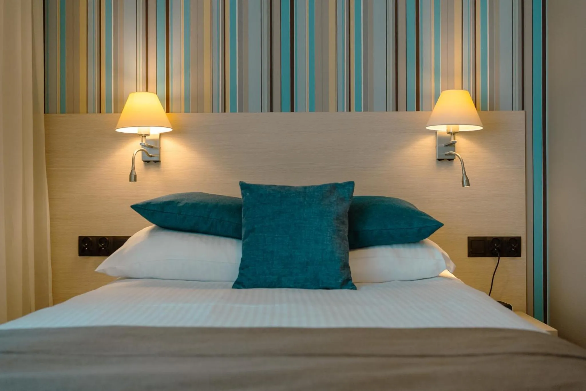 Bed in Hotel Cristal Białystok