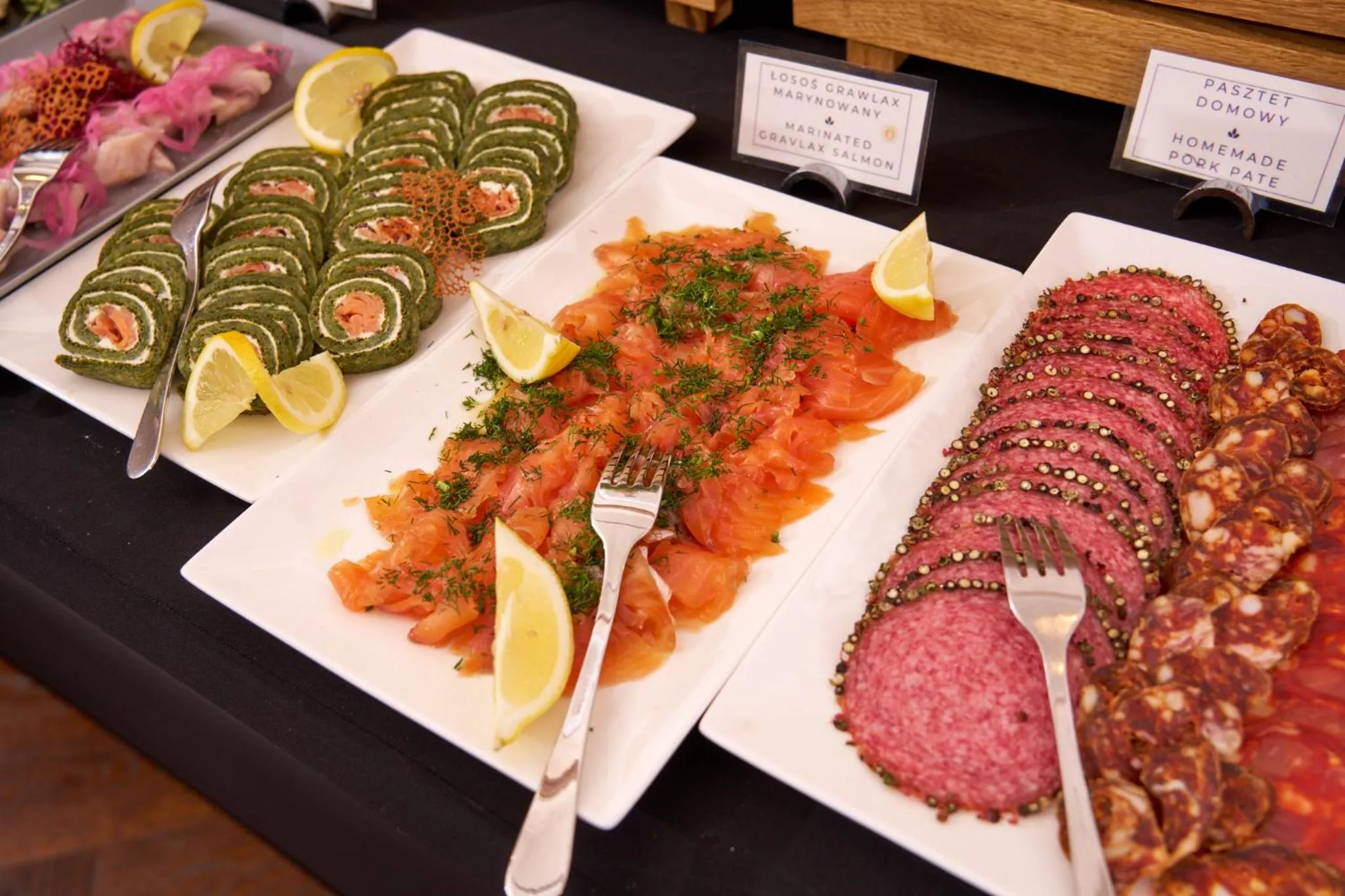 Breakfast in Hotel Cristal Białystok