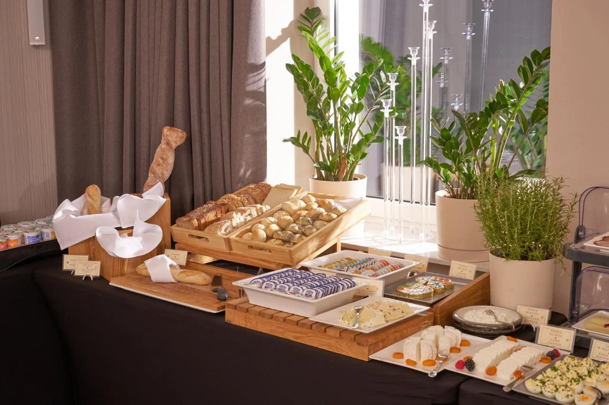 Breakfast in Hotel Cristal Białystok