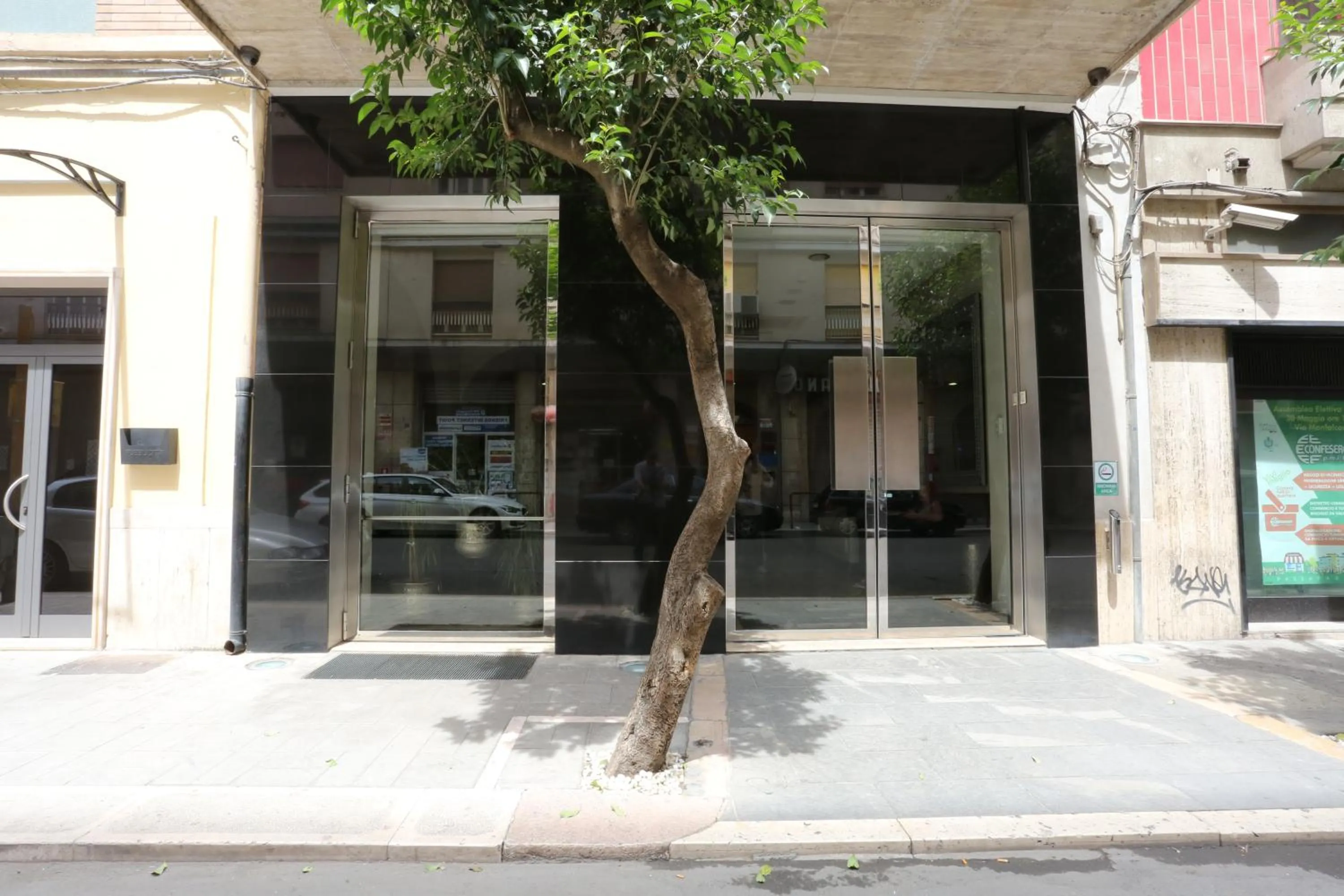 Street view in Hotel Europa