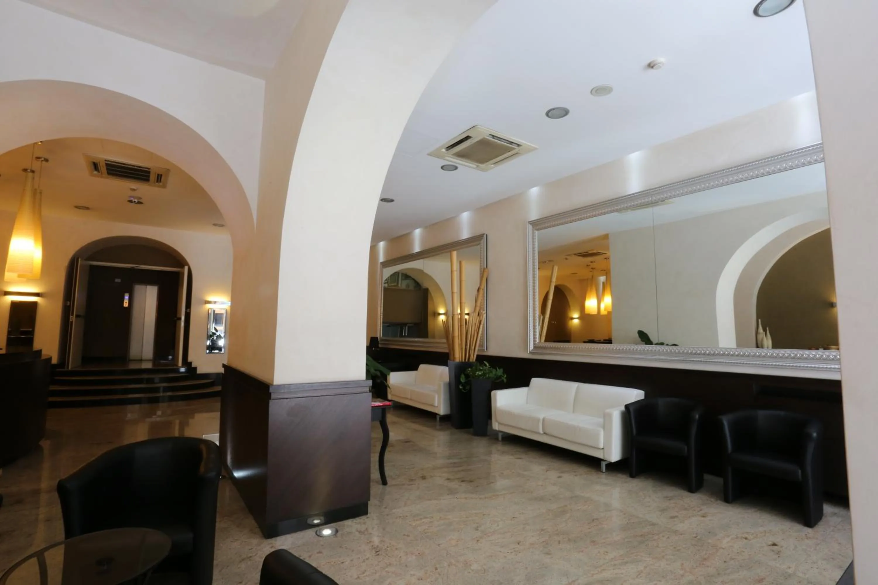 Lobby or reception in Hotel Europa