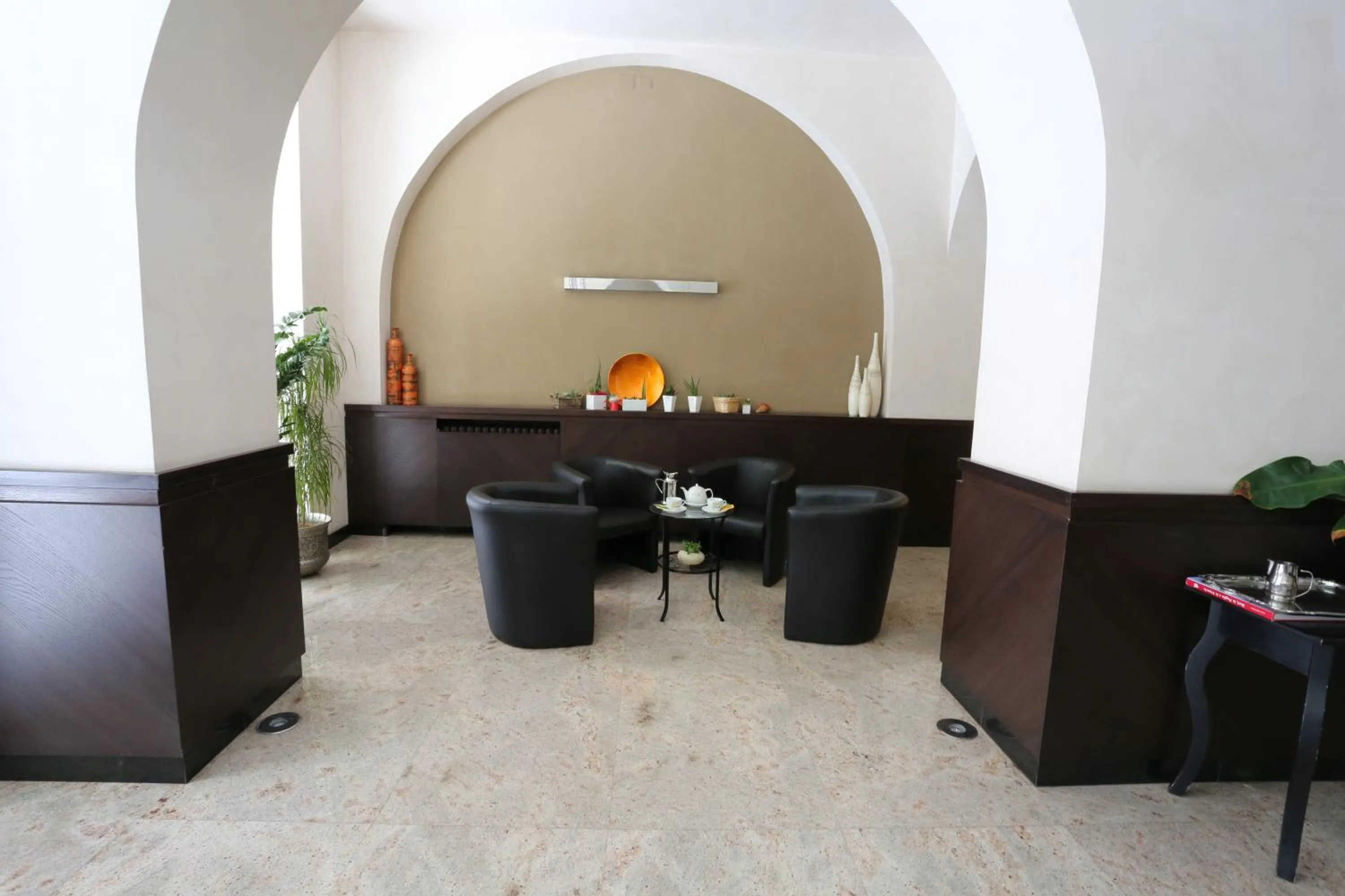 Lobby or reception in Hotel Europa