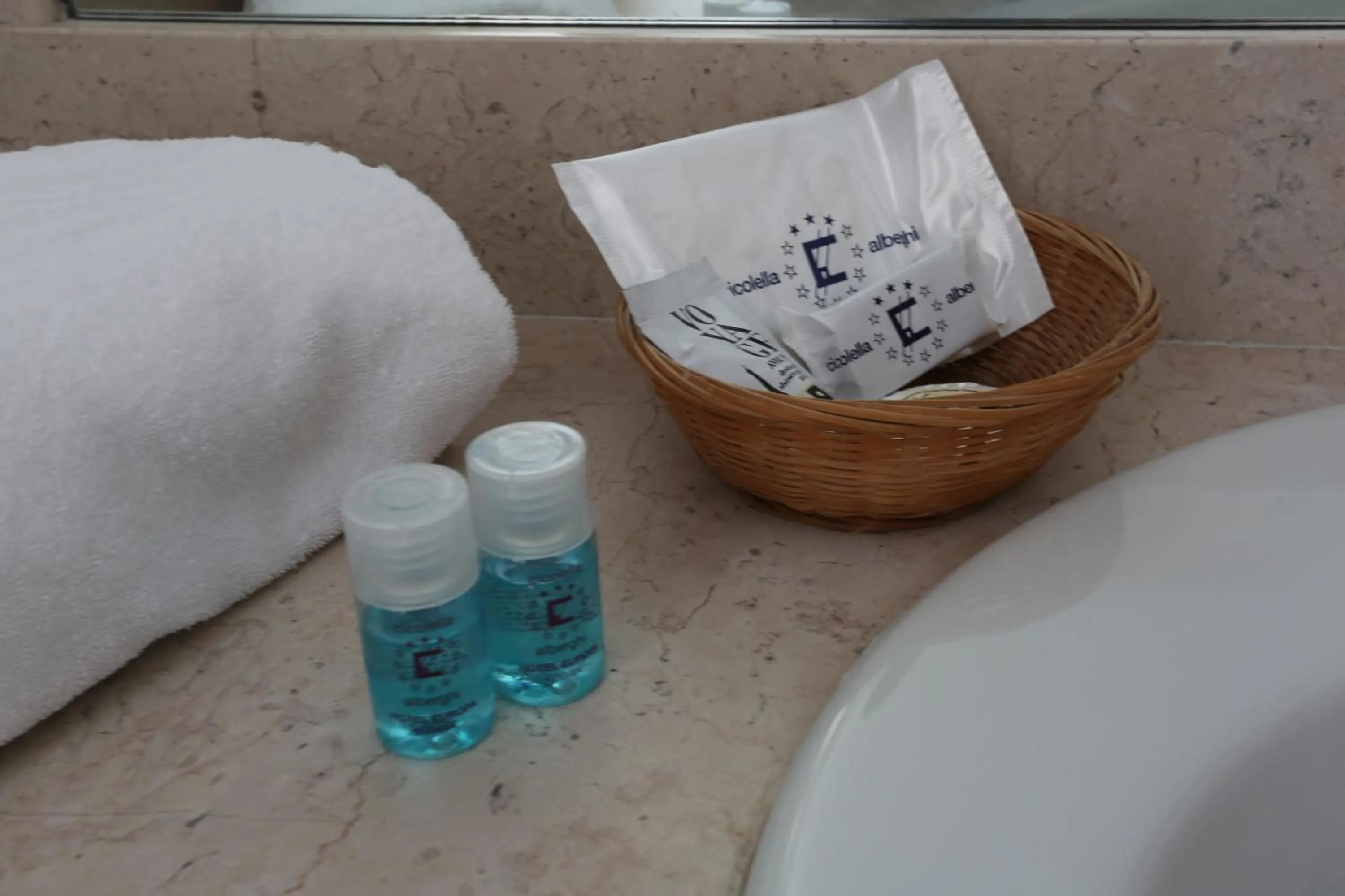 Bathroom in Hotel Europa