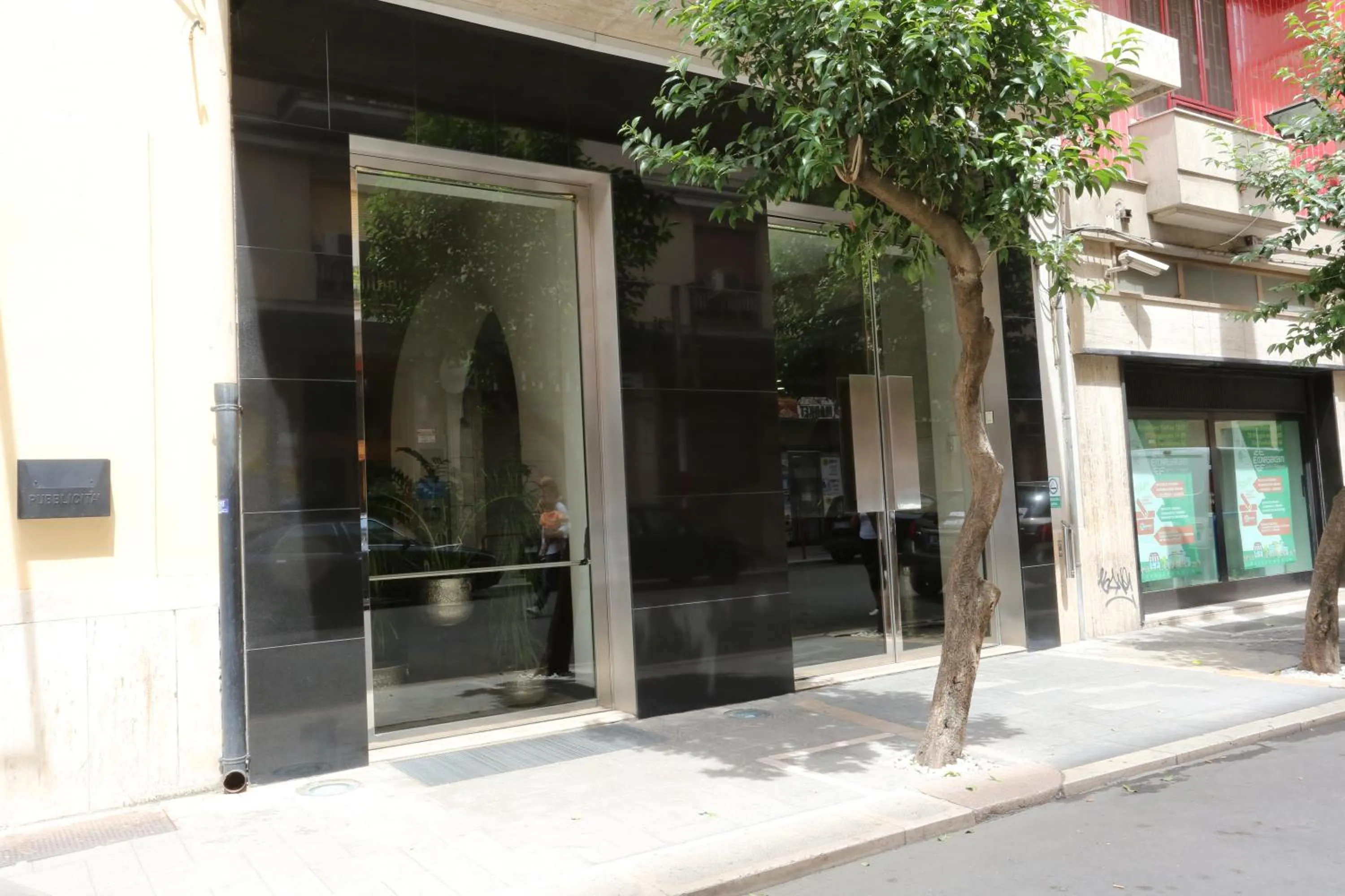 Property building in Hotel Europa