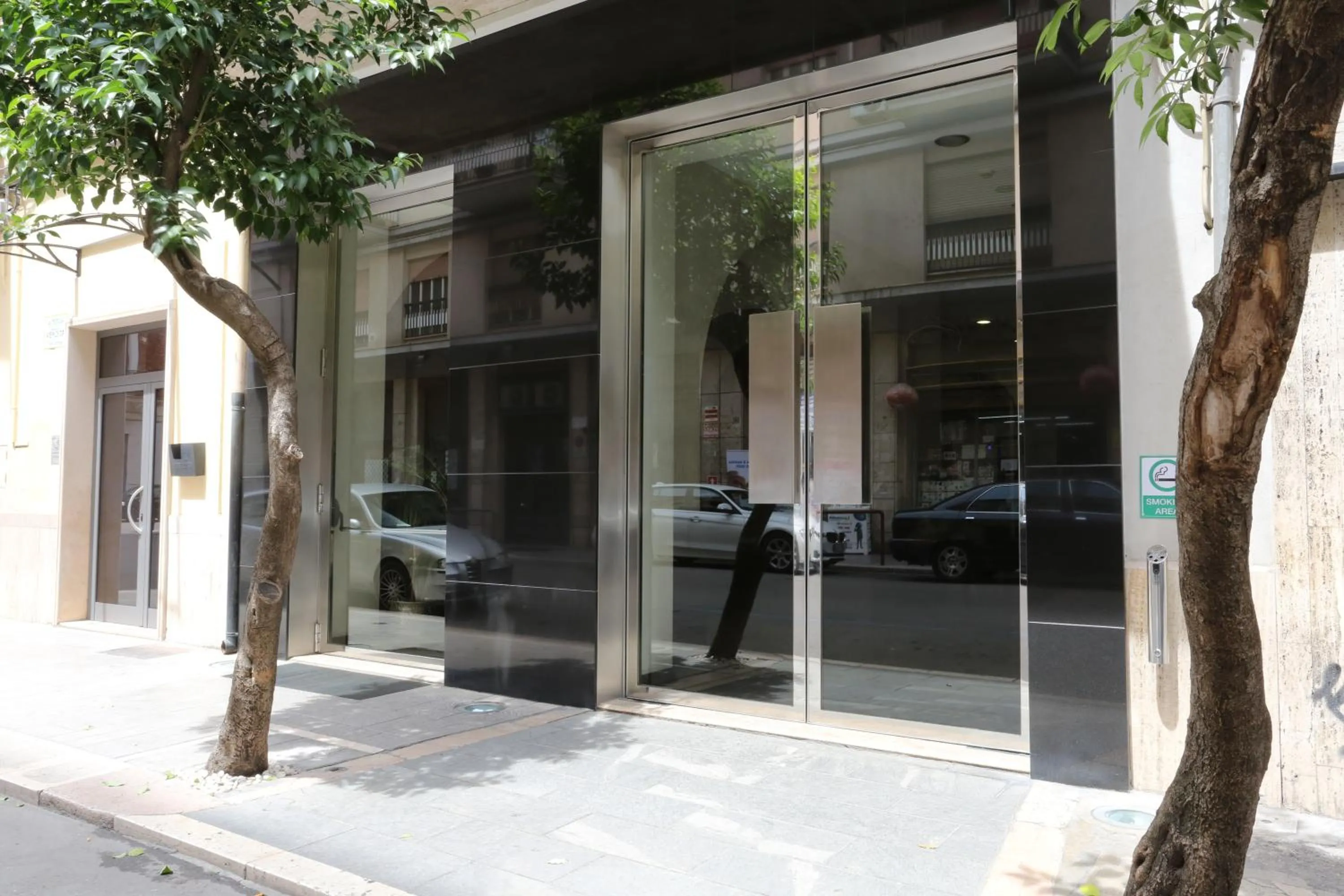 Facade/entrance in Hotel Europa