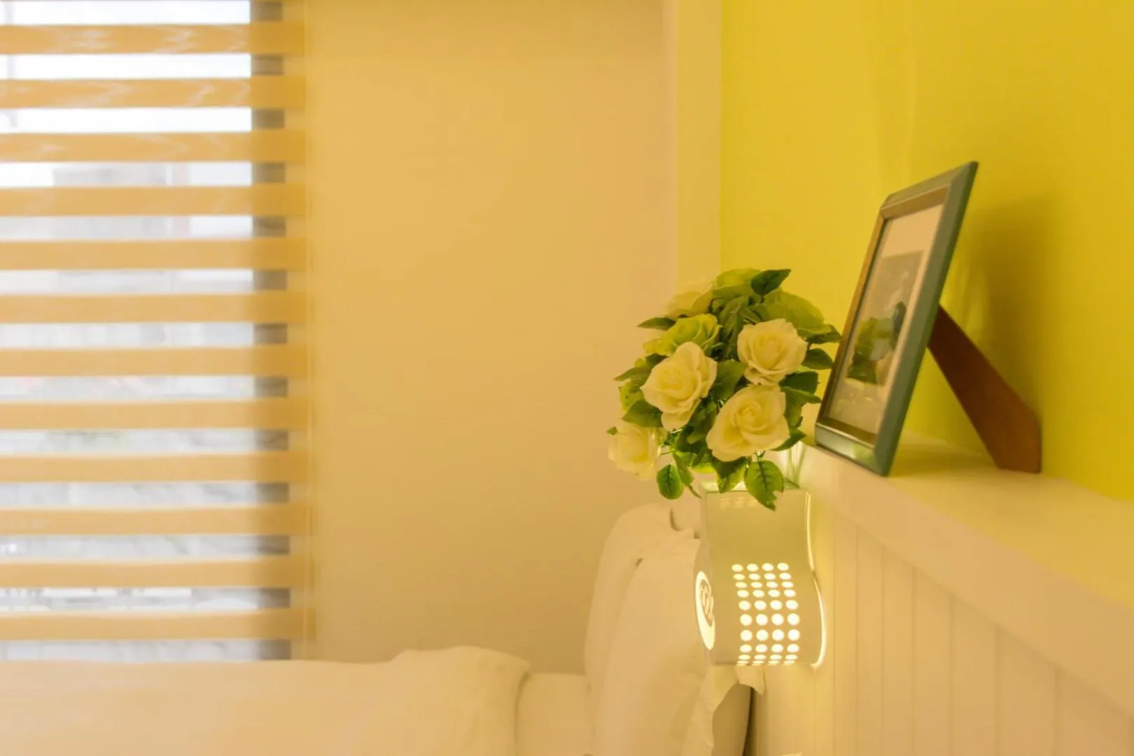 Decorative detail in 醇境民宿市區車庫停車場