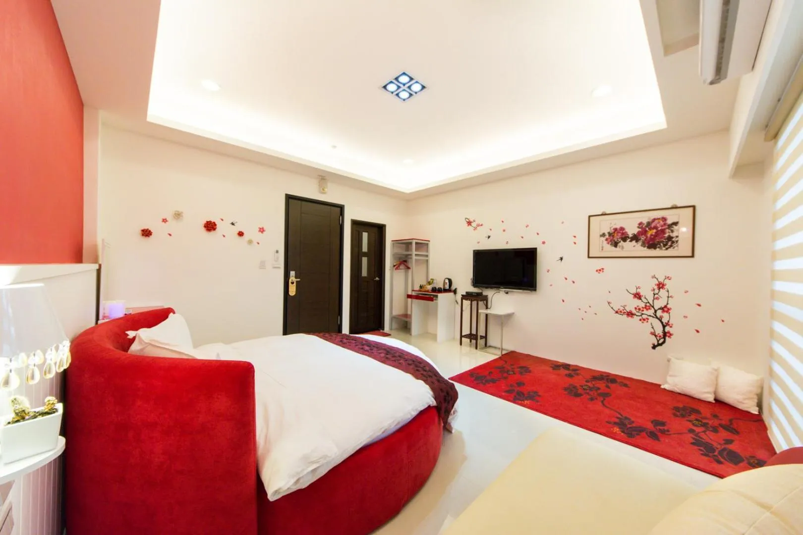 bunk bed, Bed in 醇境民宿市區車庫停車場