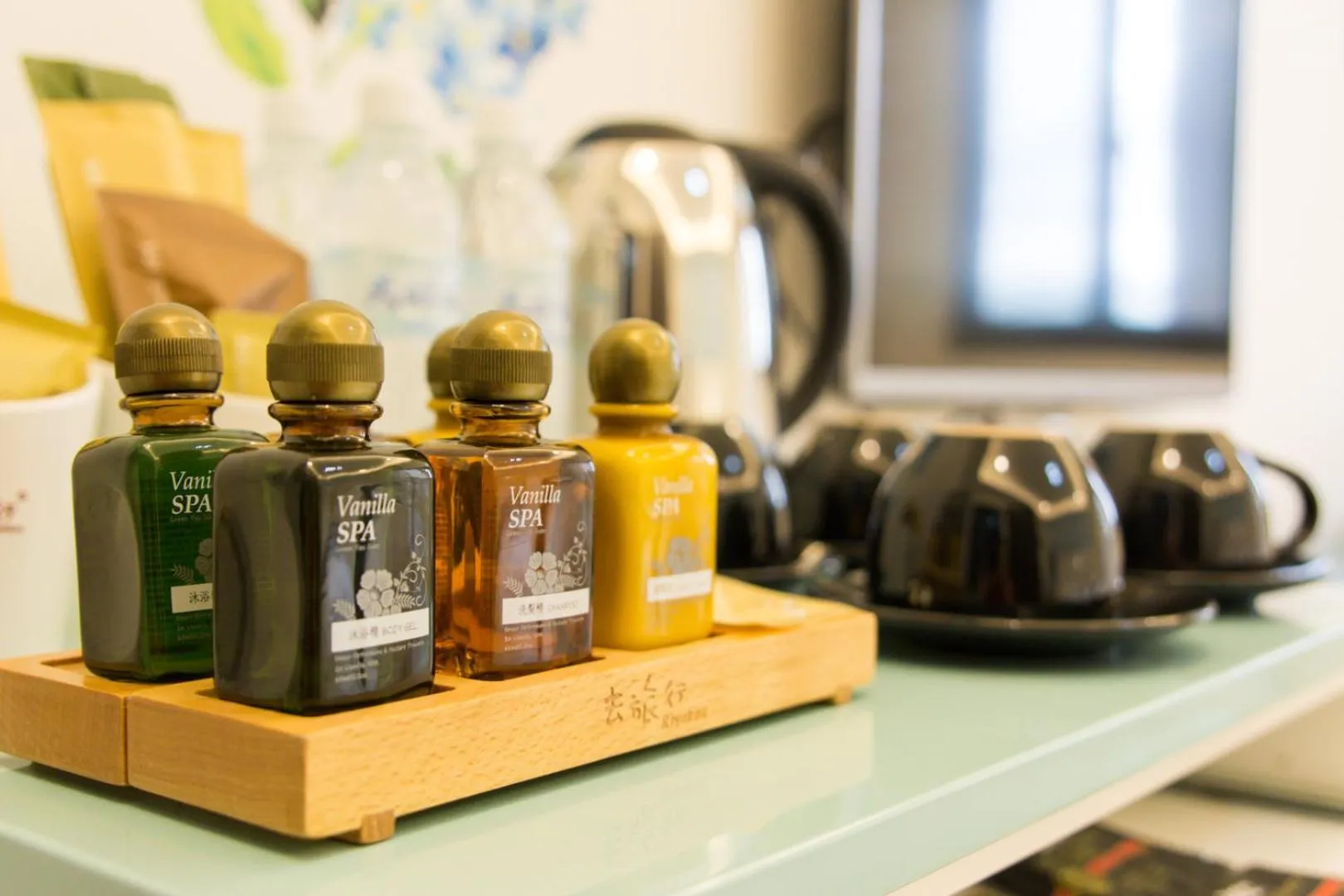 Bathroom in 醇境民宿市區車庫停車場