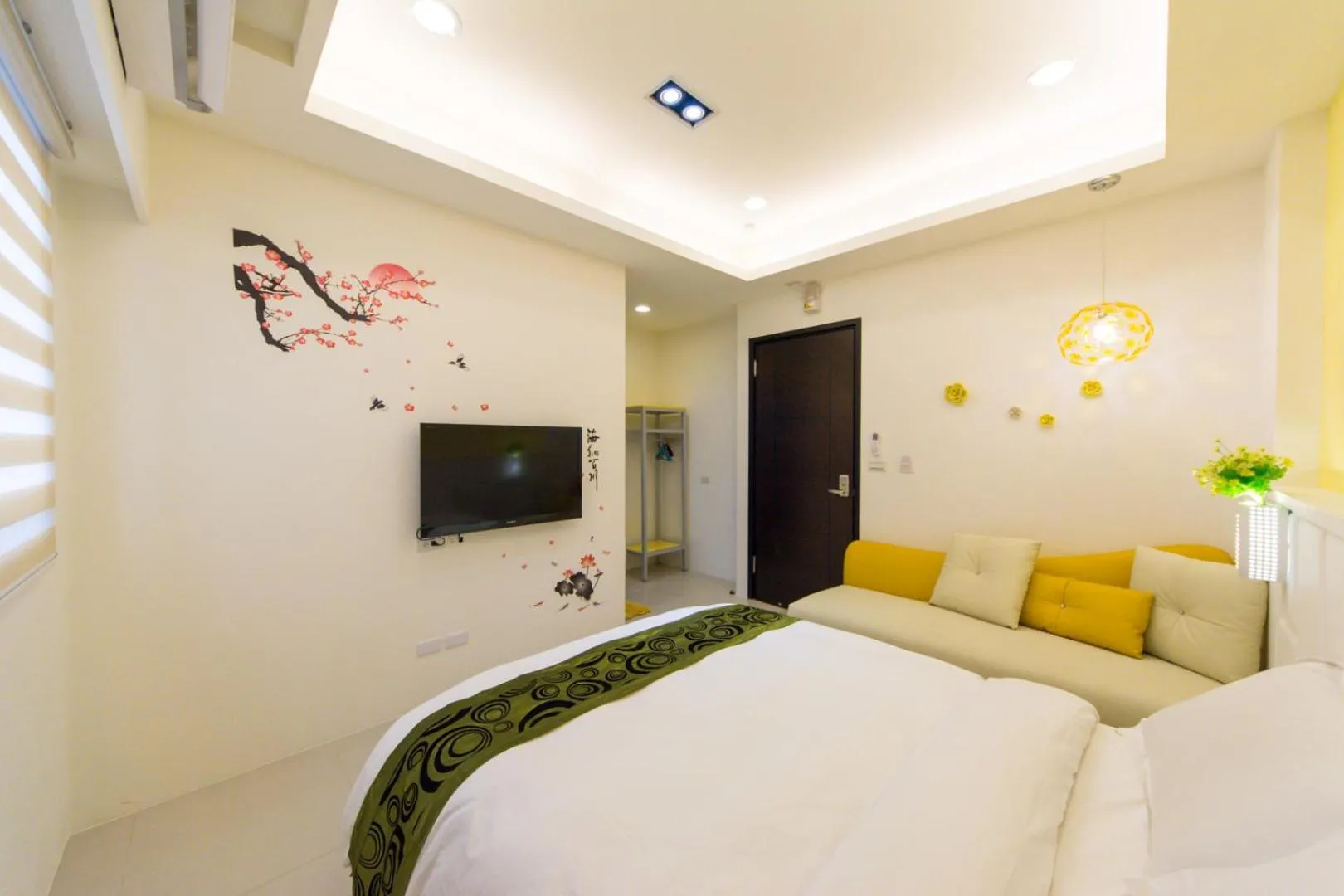 bunk bed, Bed in 醇境民宿市區車庫停車場