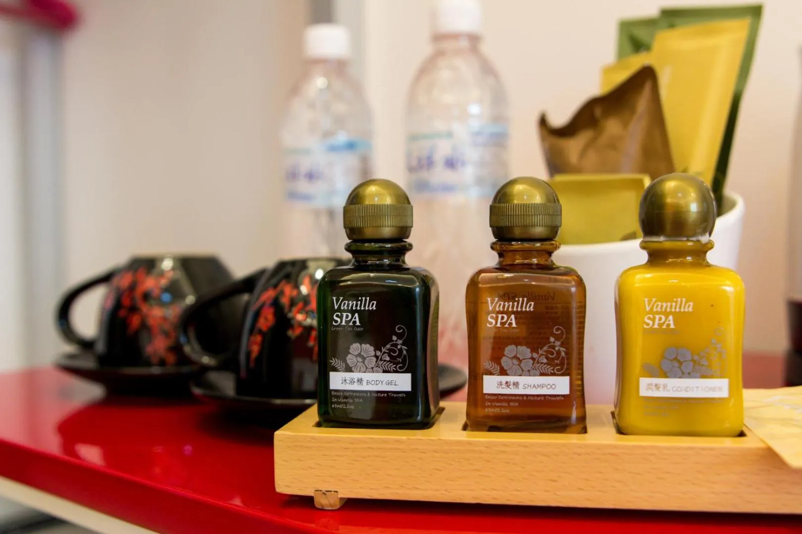 Bathroom in 醇境民宿市區車庫停車場