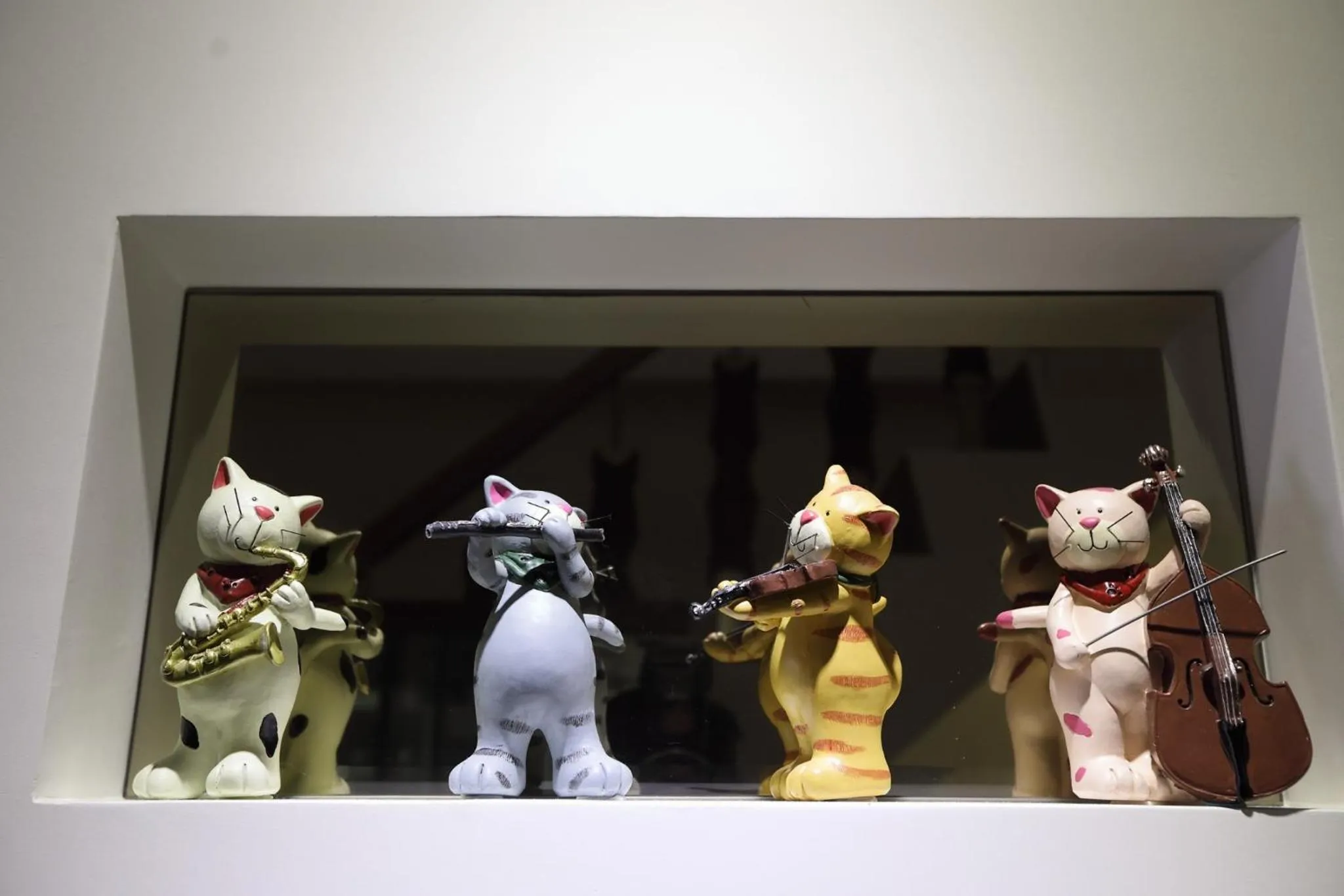 Decorative detail in 醇境民宿市區車庫停車場