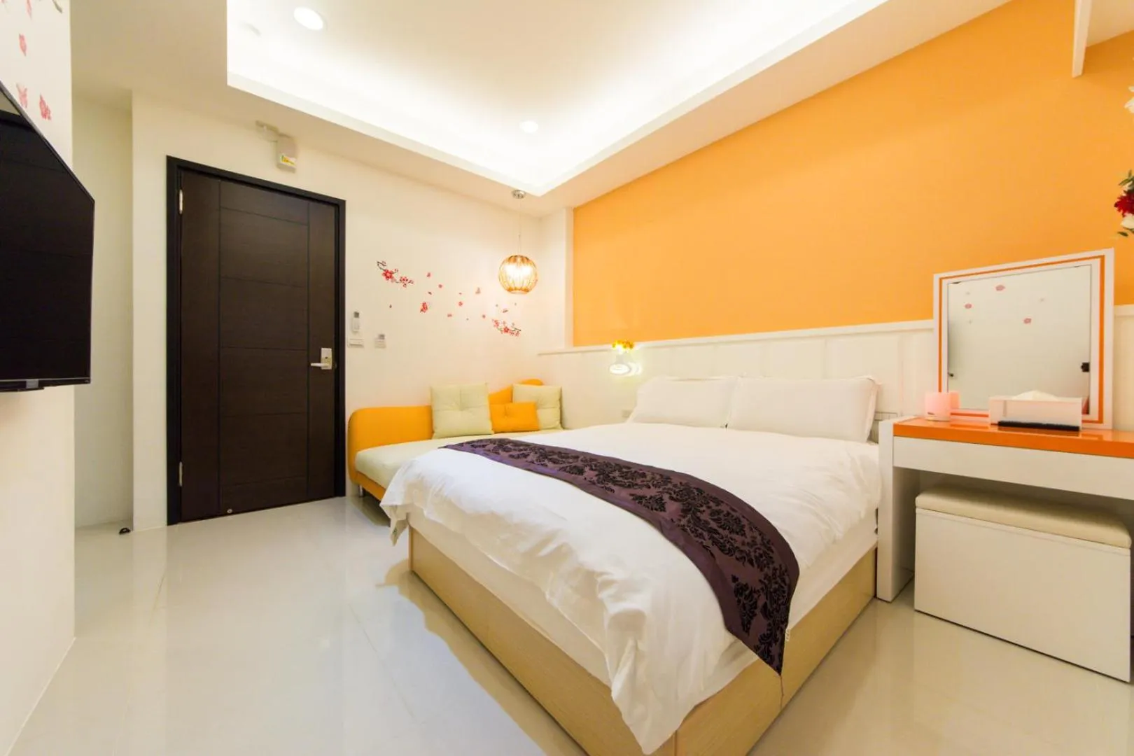 bunk bed, Bed in 醇境民宿市區車庫停車場